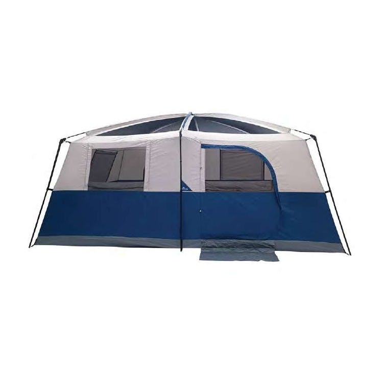 Eight Person Tent - 15' x 10' x 7' - Blue 3