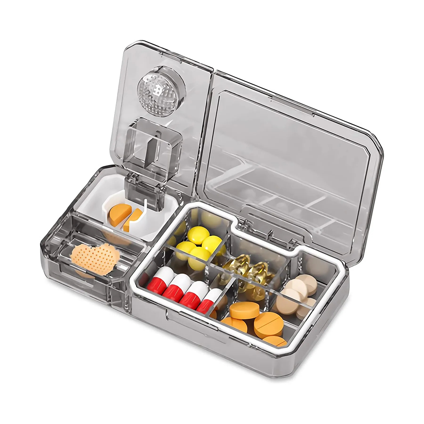 Translucent Pill Organizer 12