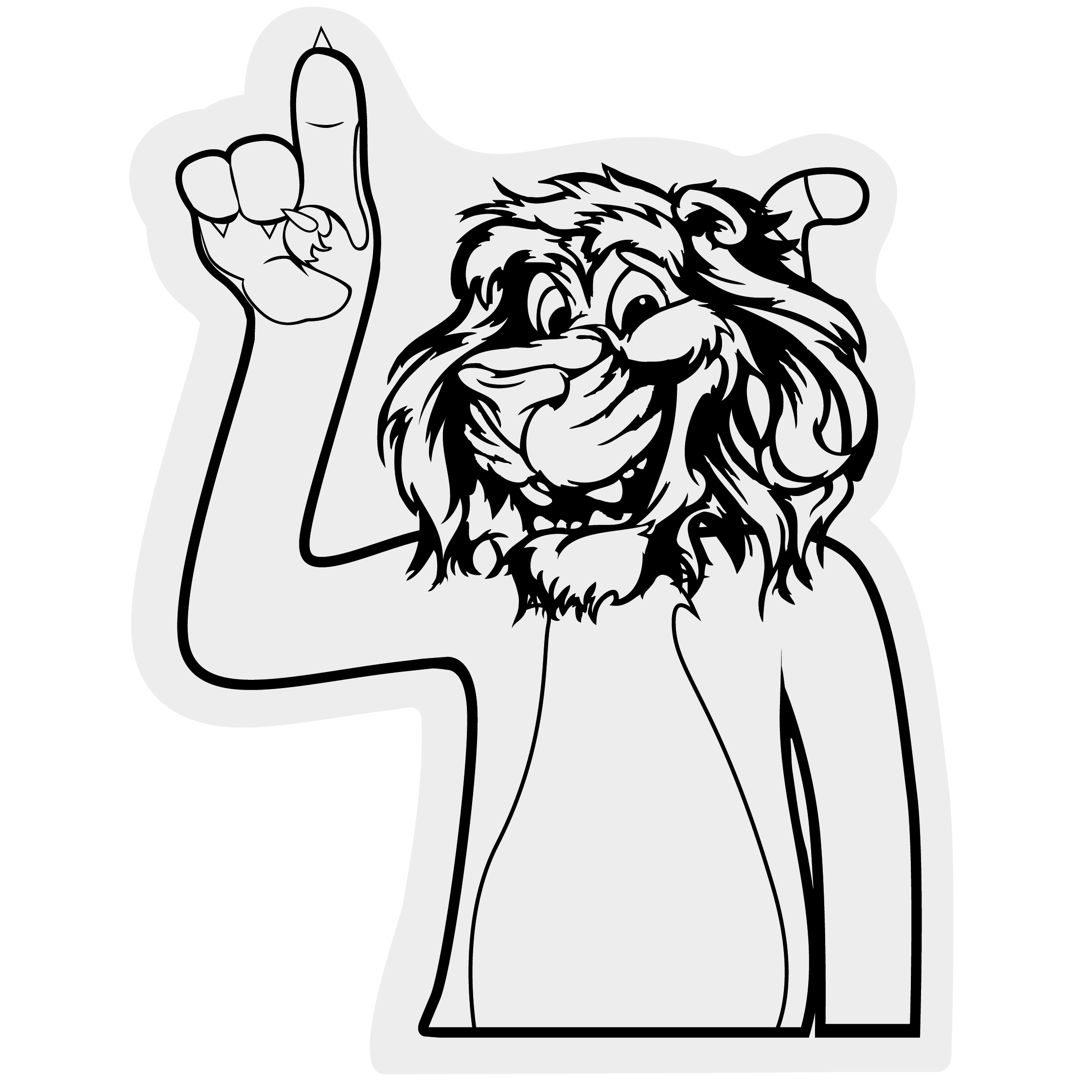 Cat Cheering Mitt 43
