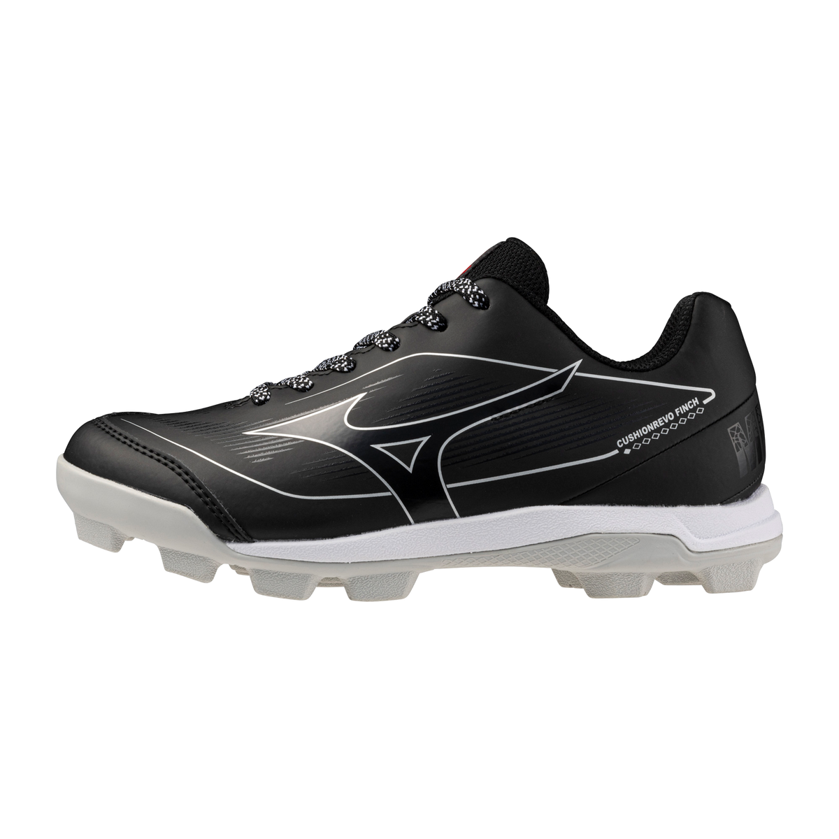 CUSHIONREVO FINCH JR Softball Cleat, Spike 12