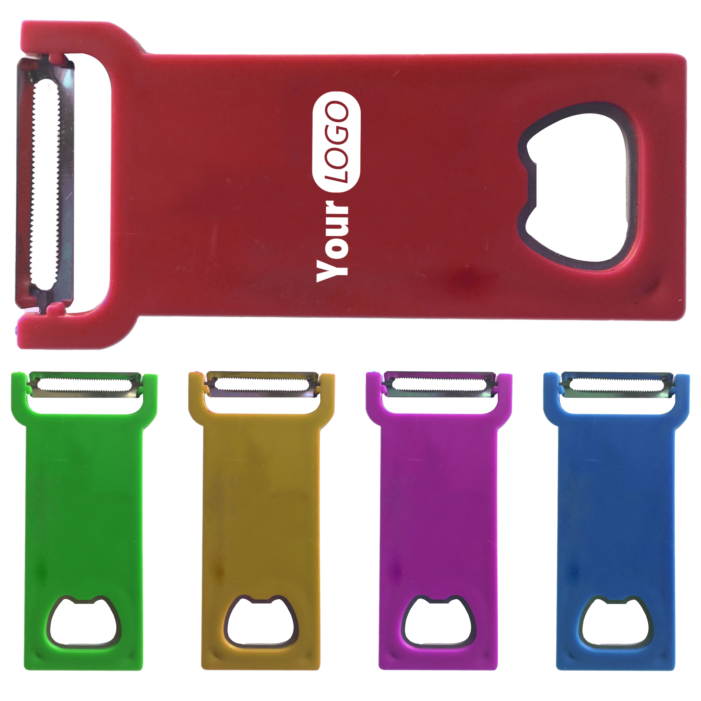 Metal With Plastic Premium Peeler With Ergonomic Handle For Effortless Peeling 2