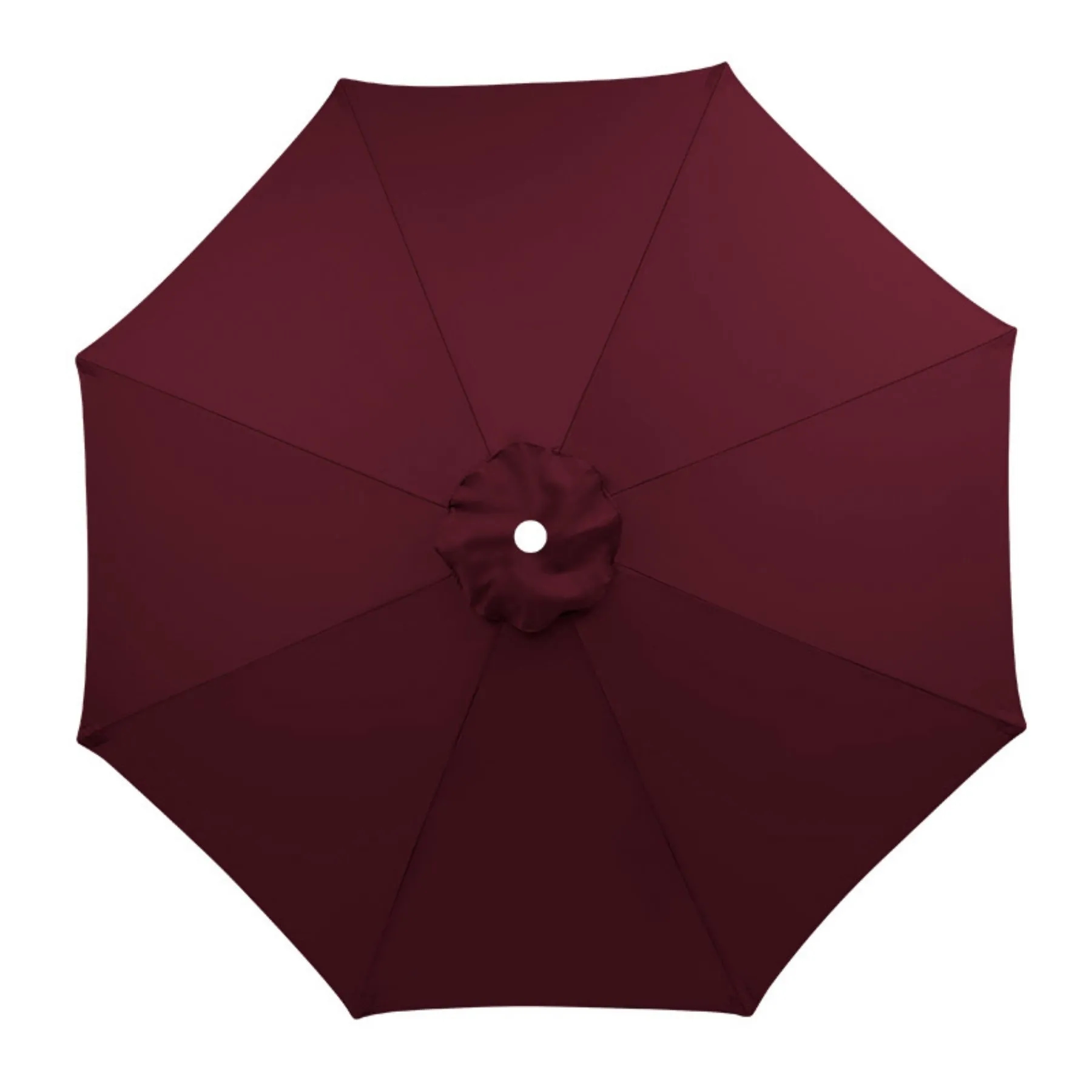 Covers 9ft Market Patio Umbrella Canopy - 8 Ribs 54