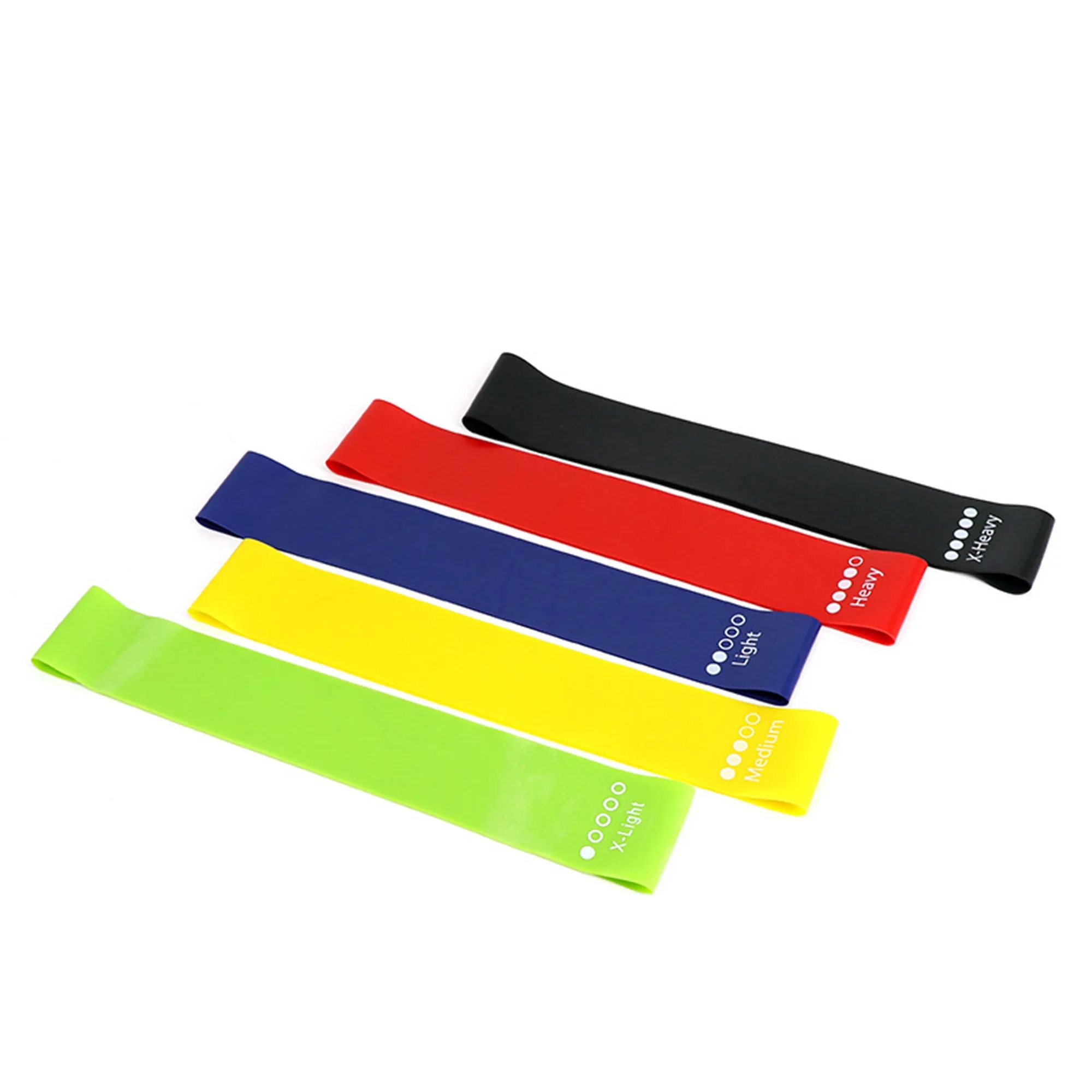 Exercise Latex Resistance Bands