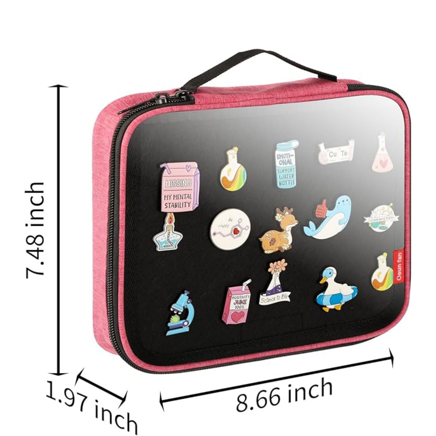 Pin Display Book Bag 7