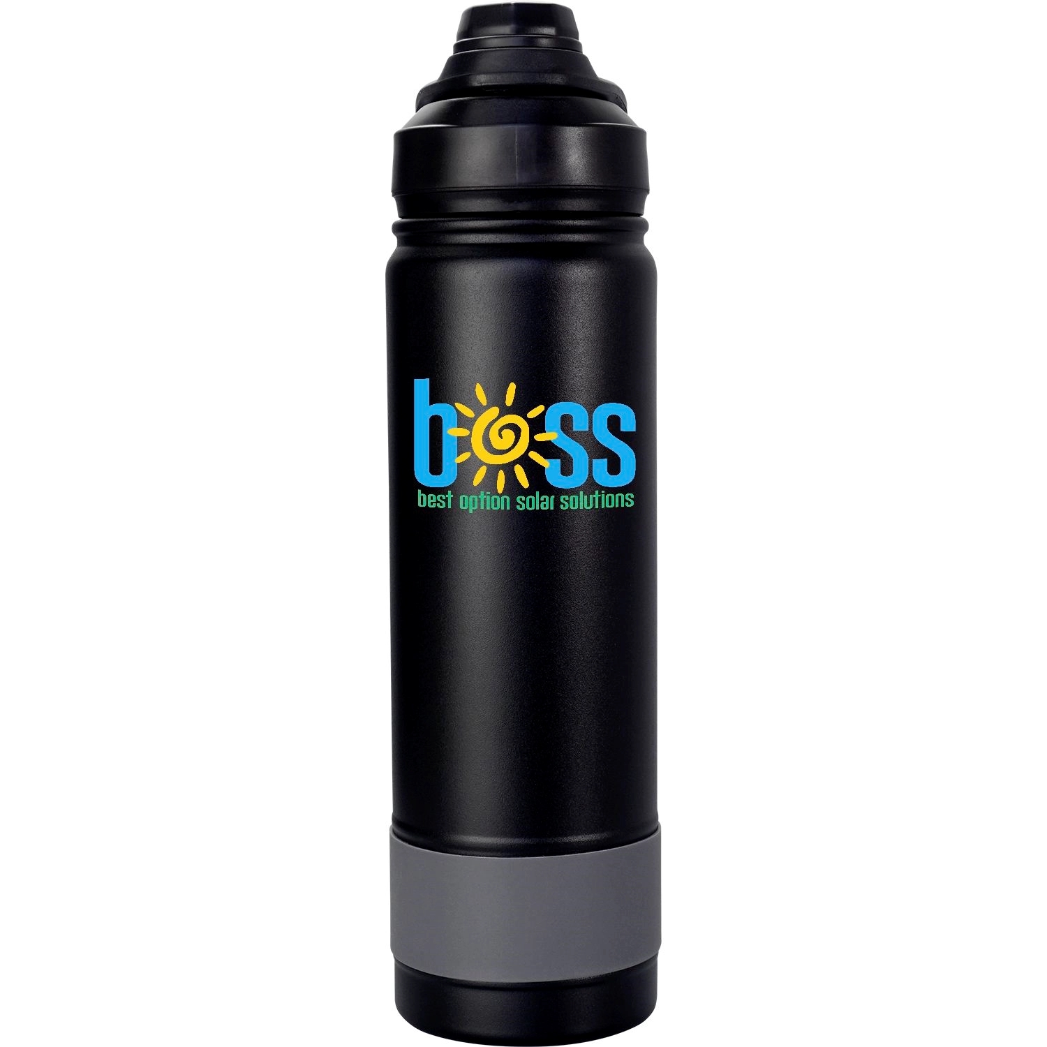 Sip Top 24 oz. Colorful Banded Bottle 2