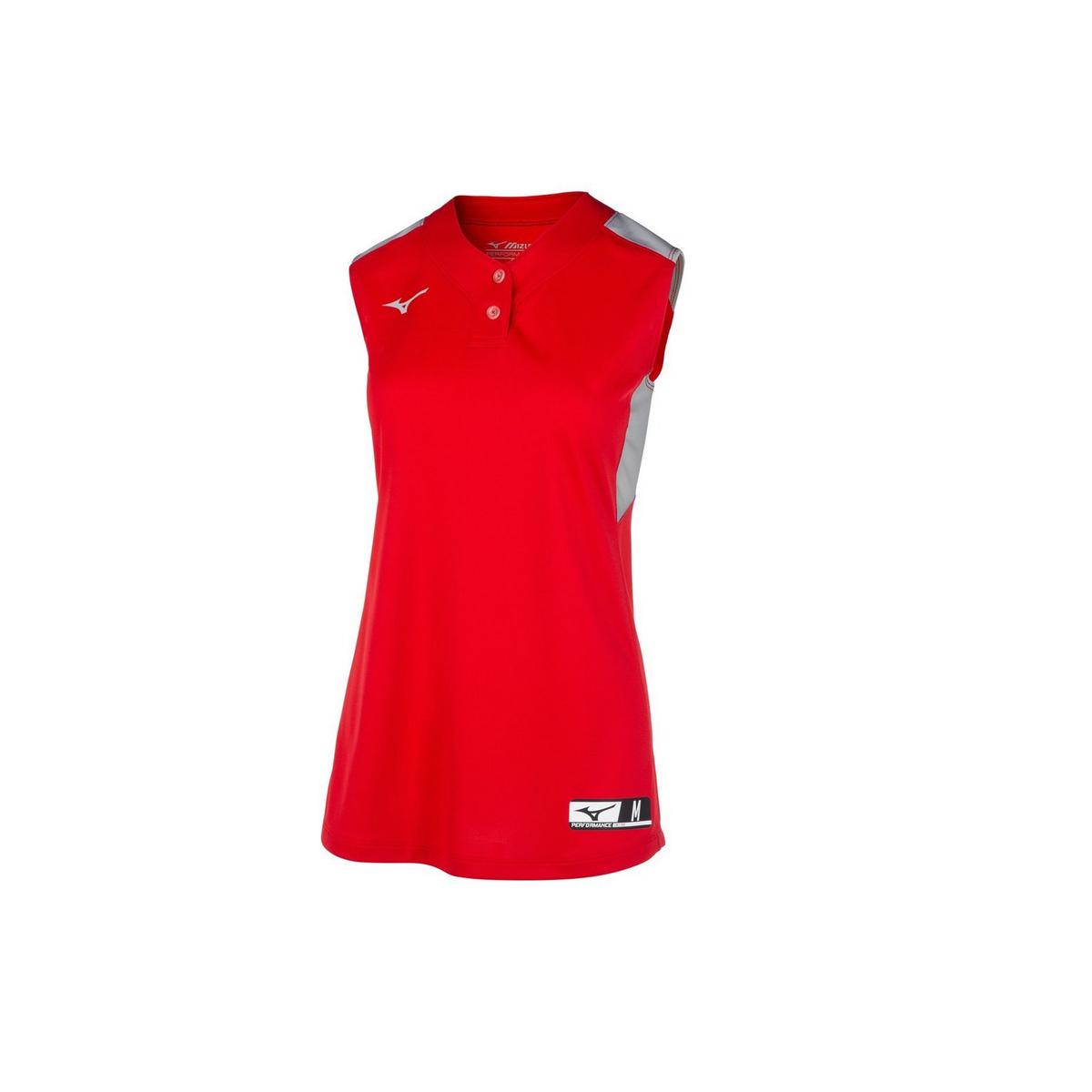 Women's AEROLITE 2-Button Sleeveless Softball Jersey 37