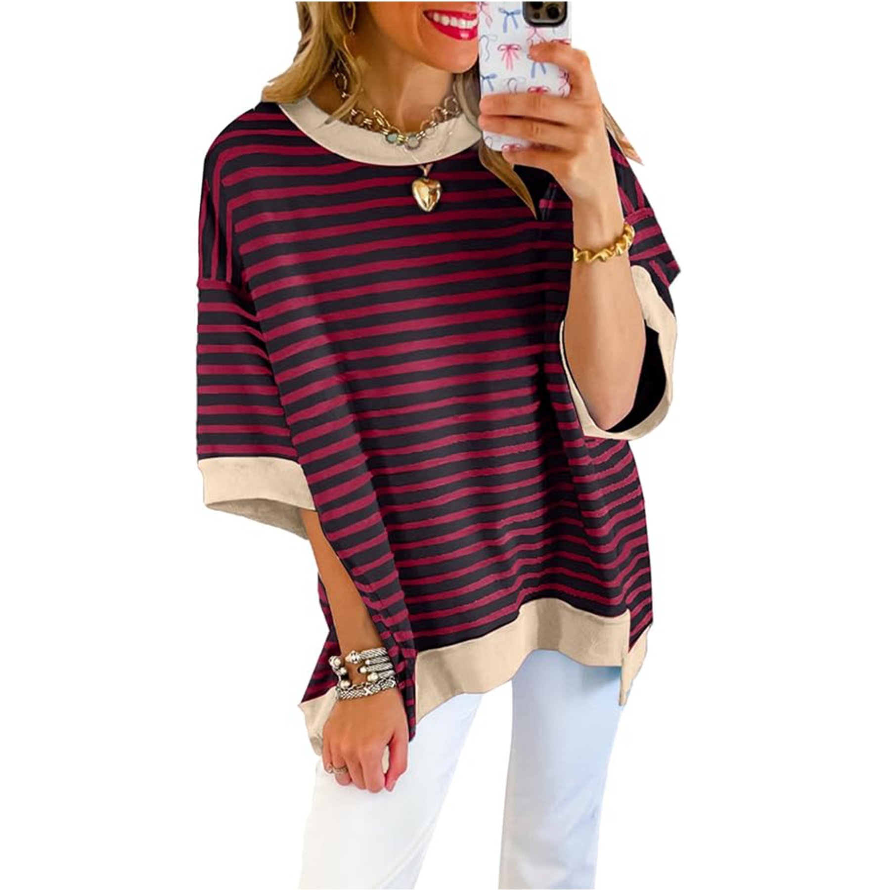 Womens Striped Shirt 36