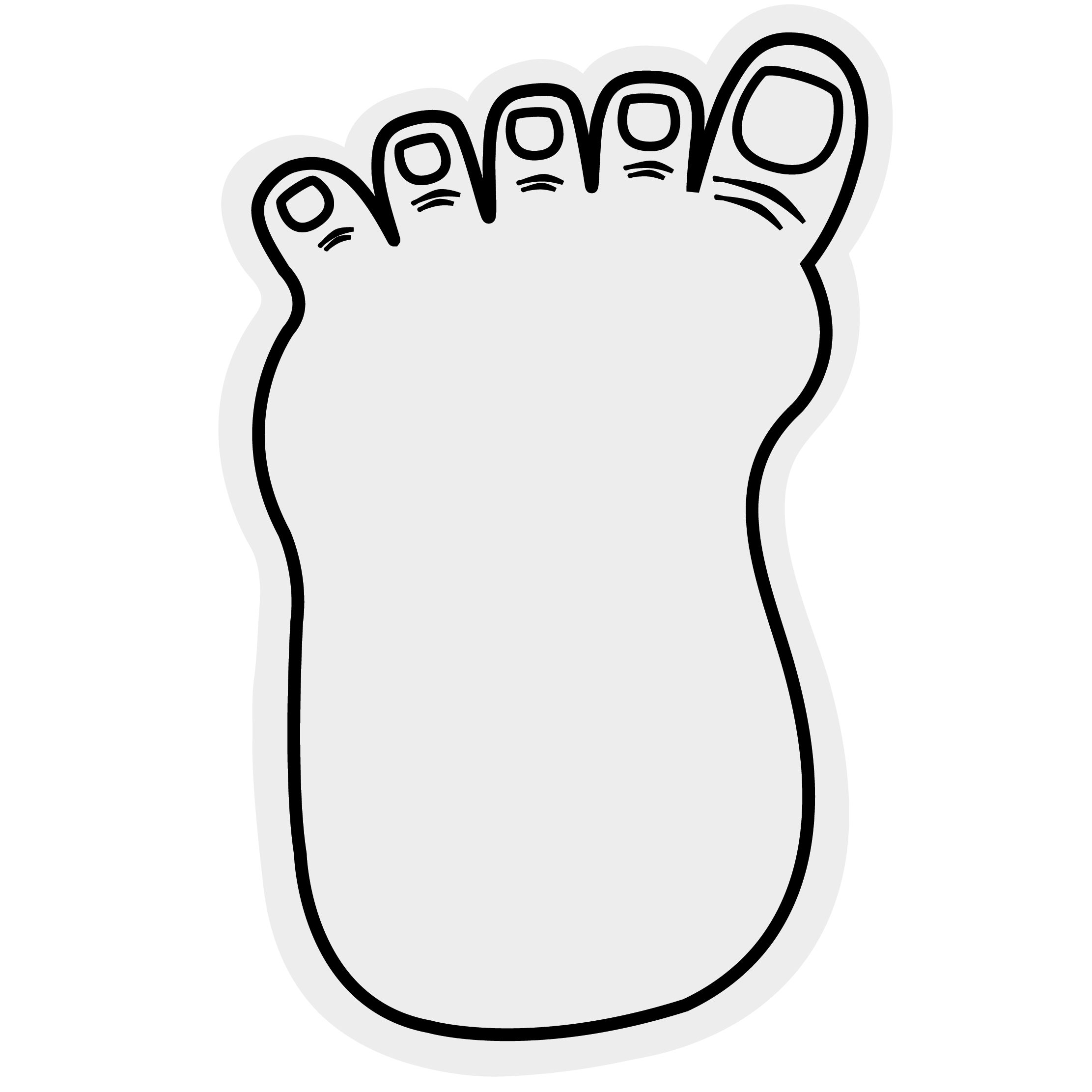 Foam Foot Waver 65