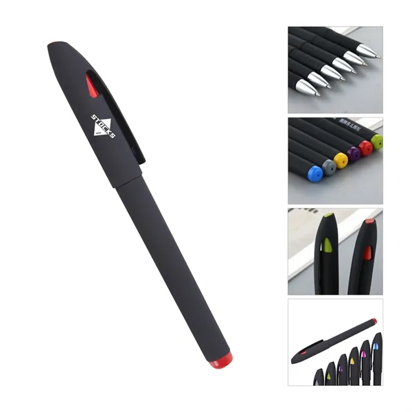 0. 5mm Rubber Gel Pen for event handouts