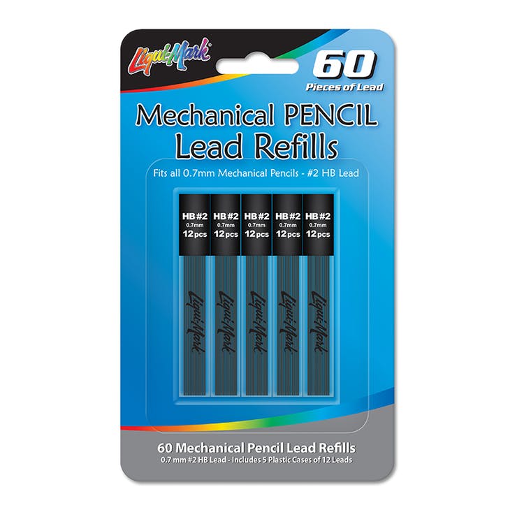 Mechanical Pencil Lead Refills - 5 Pack 3