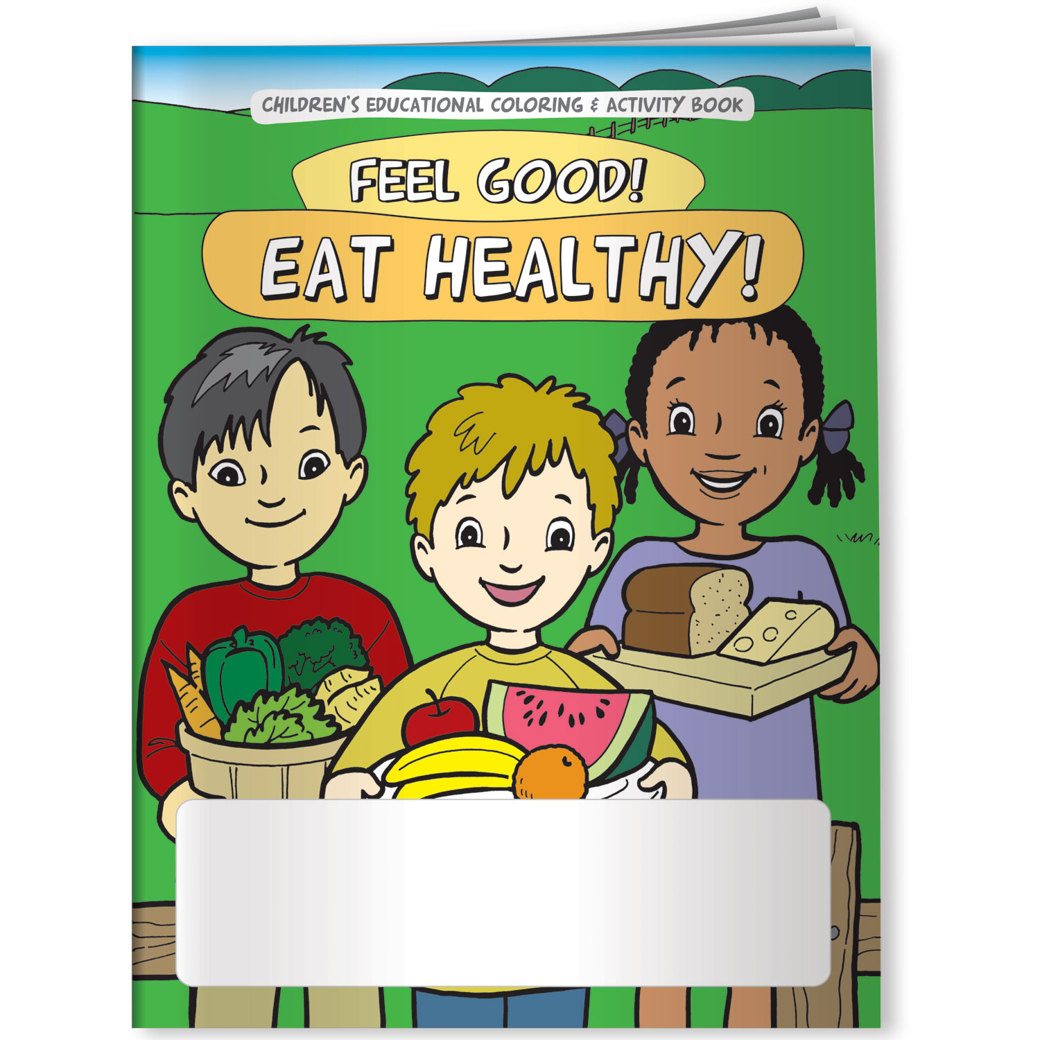 Coloring Book - Feel Good! Eat Healthy! 9