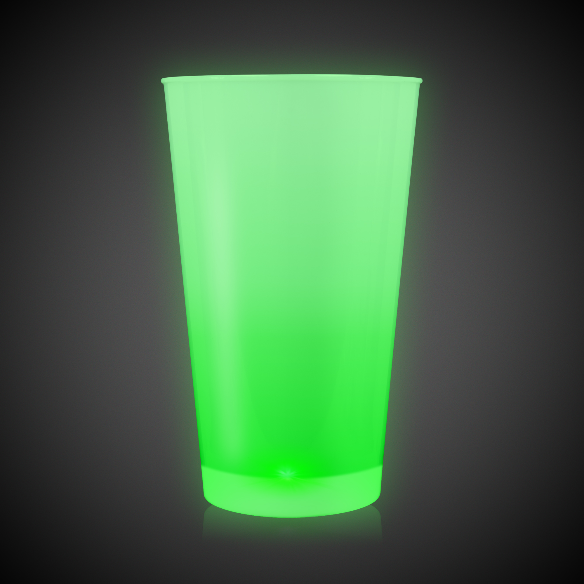 Multi Color LED Light Up Glow Neon Look 16 oz Pint Glass(Pad Print) 19