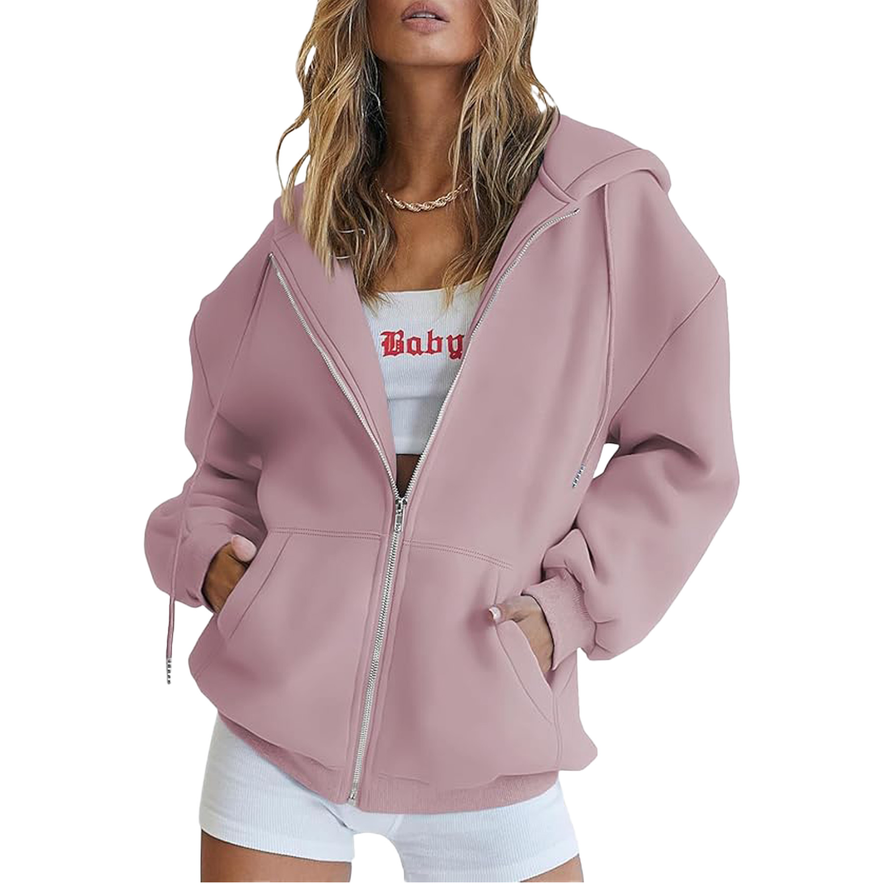 Zip Up Hoodies 66