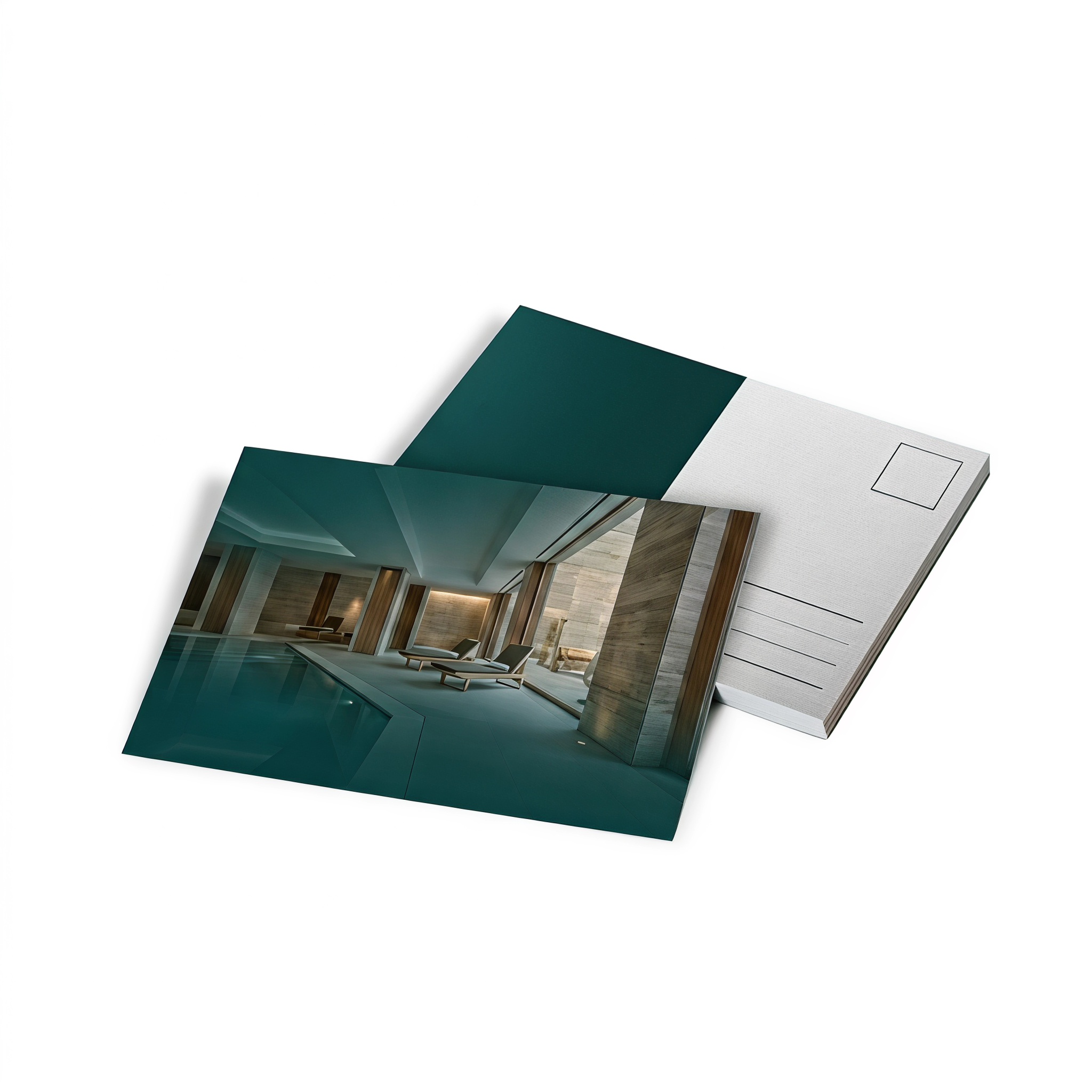3.5x5" 10-Pt UV Coated Postcard