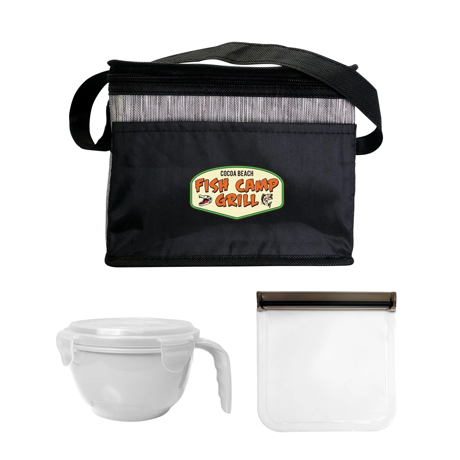 Black Graph Noodle & Sandwich Set 3