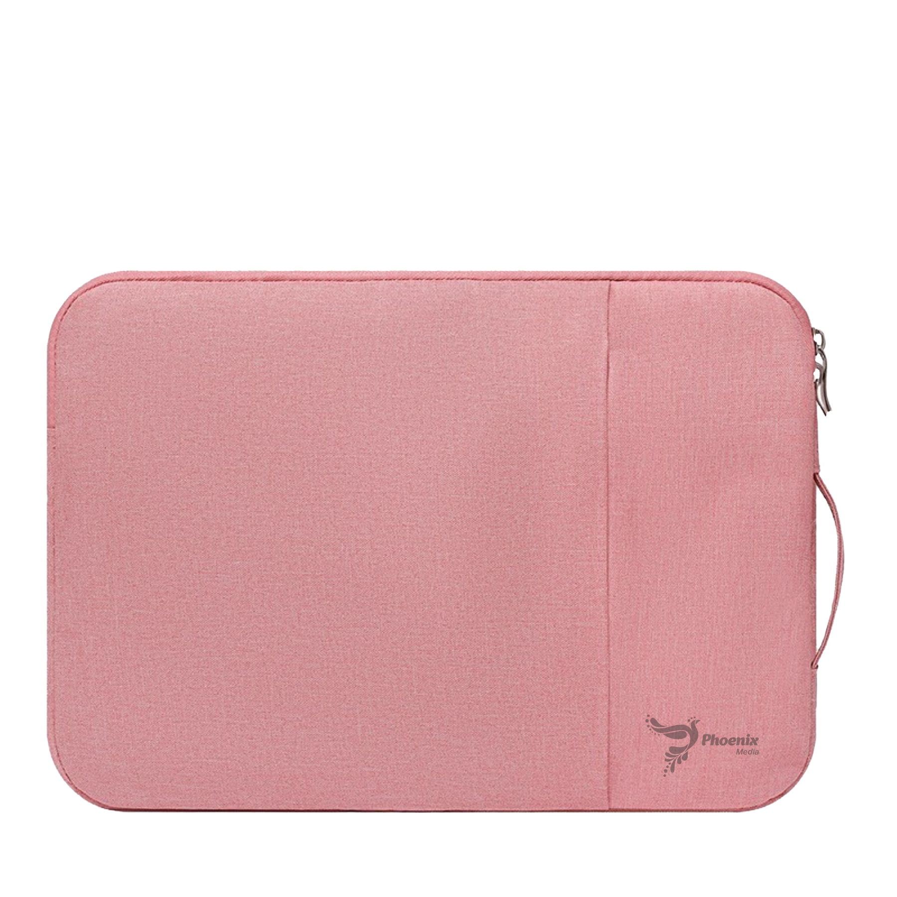 Jacquard Laptop Sleeve with Front Pocket and Carry Handle 7