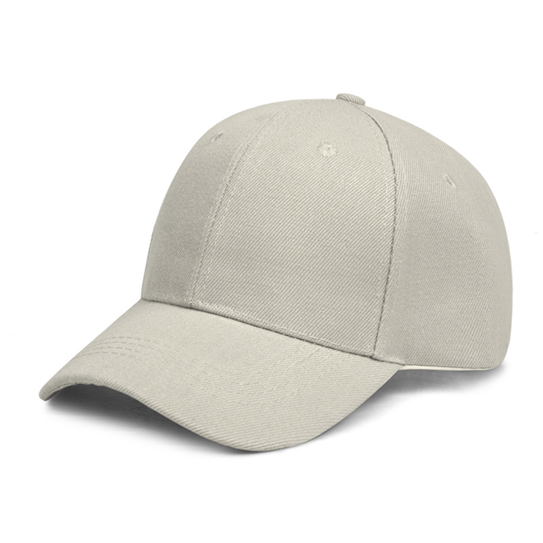 6 Panel Mid Profile Baseball Cap 50