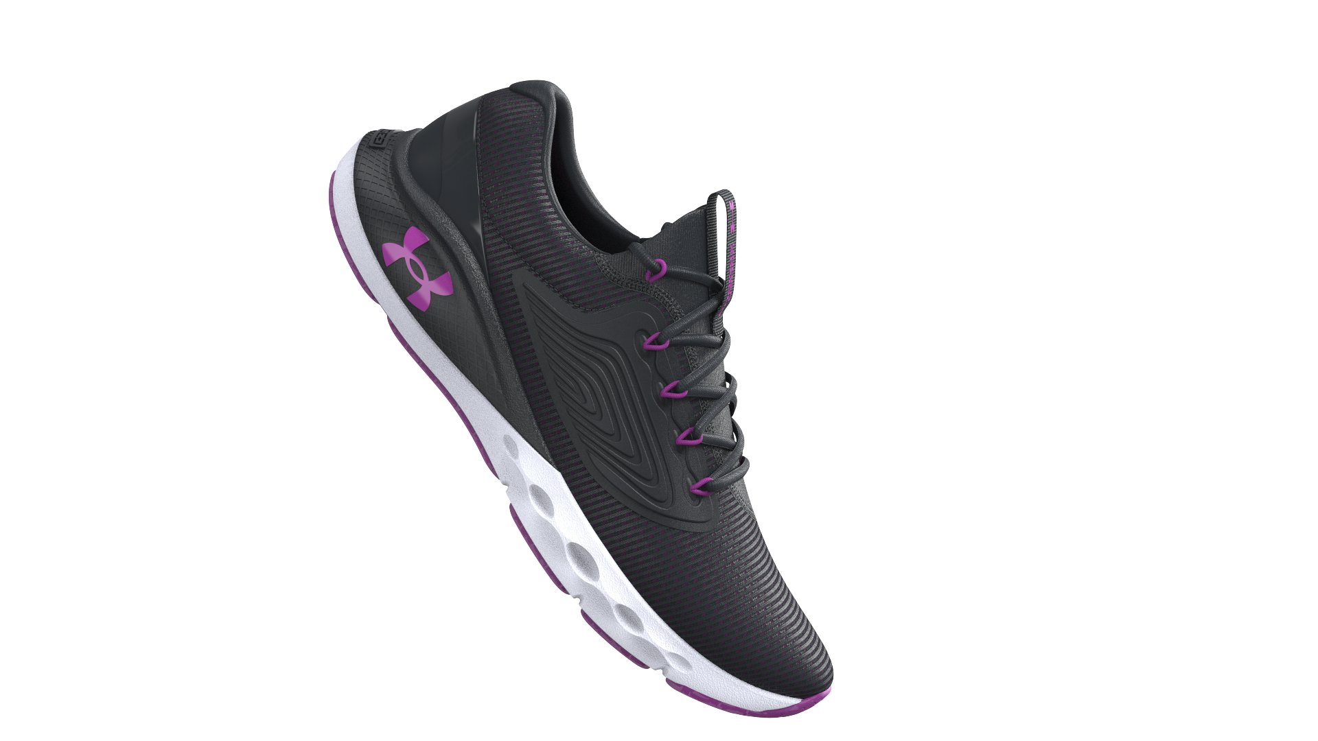 UA Charged Vantage 2 Ice Women's Running Shoes 2
