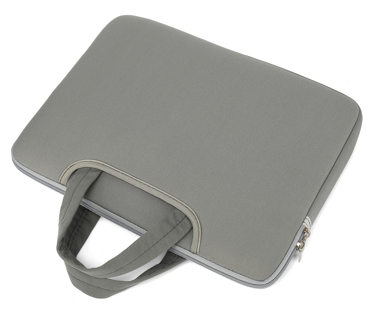 Foam Laptop Sleeve w/ Concealed Weave Handle
