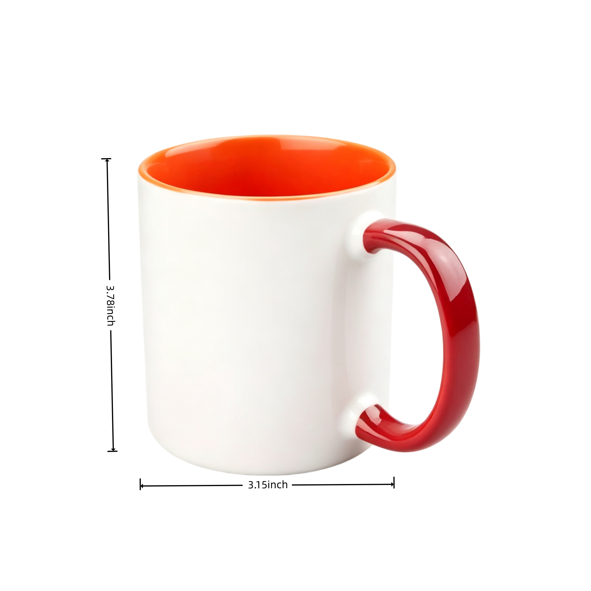 Two-Tone Ceramic Mug 3