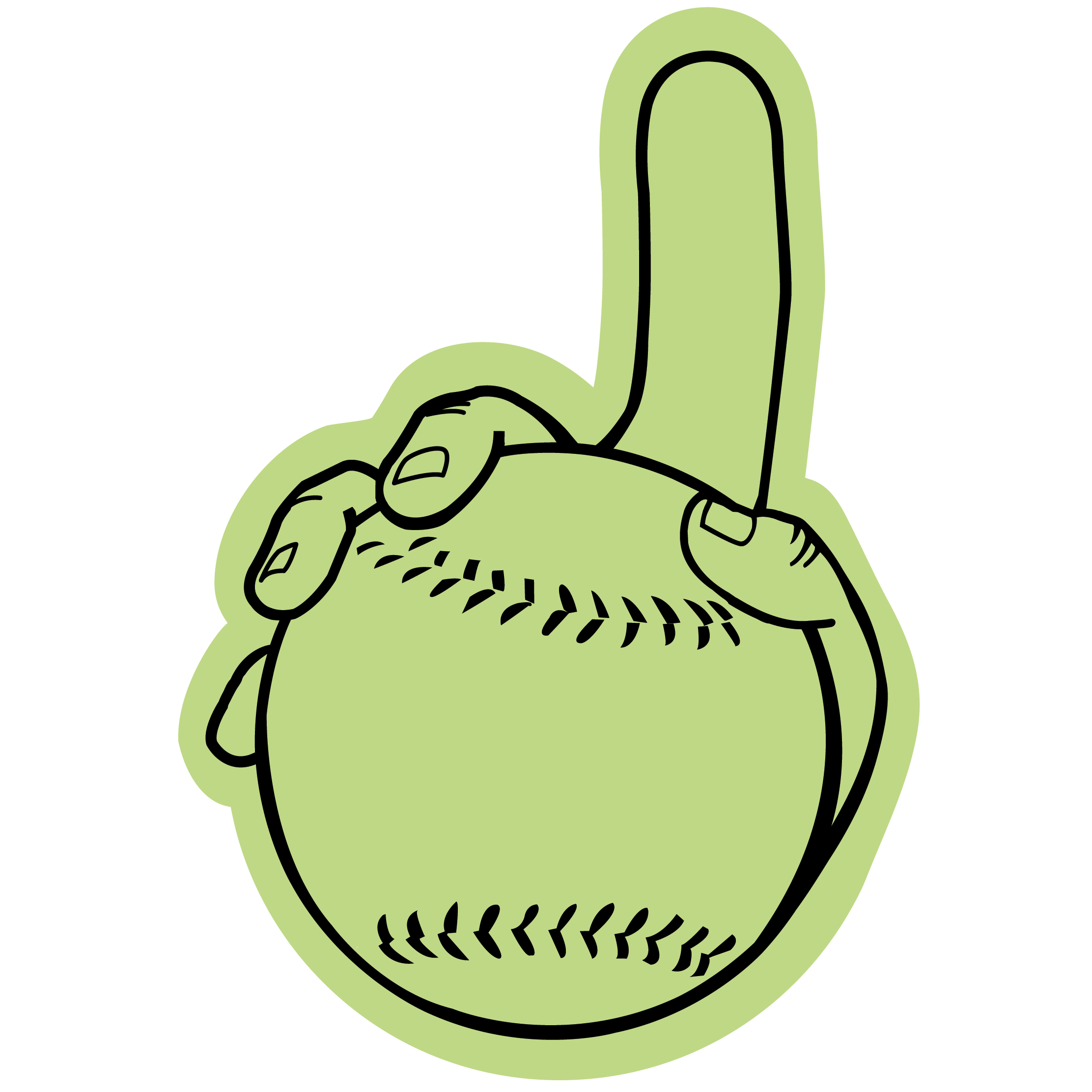 Baseball Hand 59