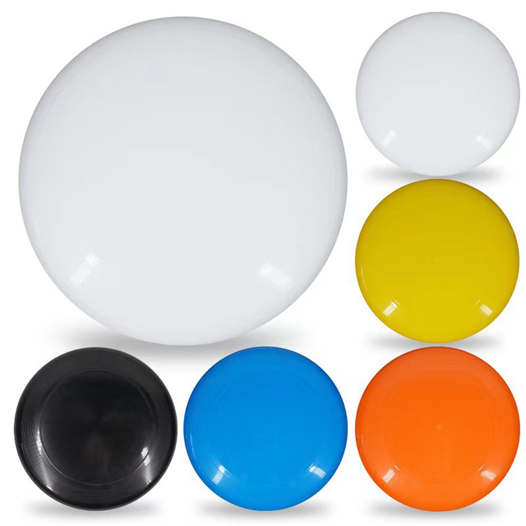 Available in Multiple Colors Compeition Flying Discs