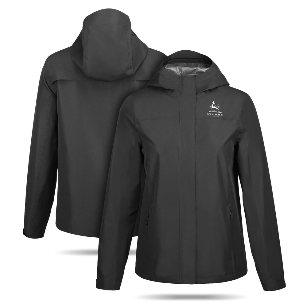 Windbreaker Waterproof Coat Hooded Jacket For Women's