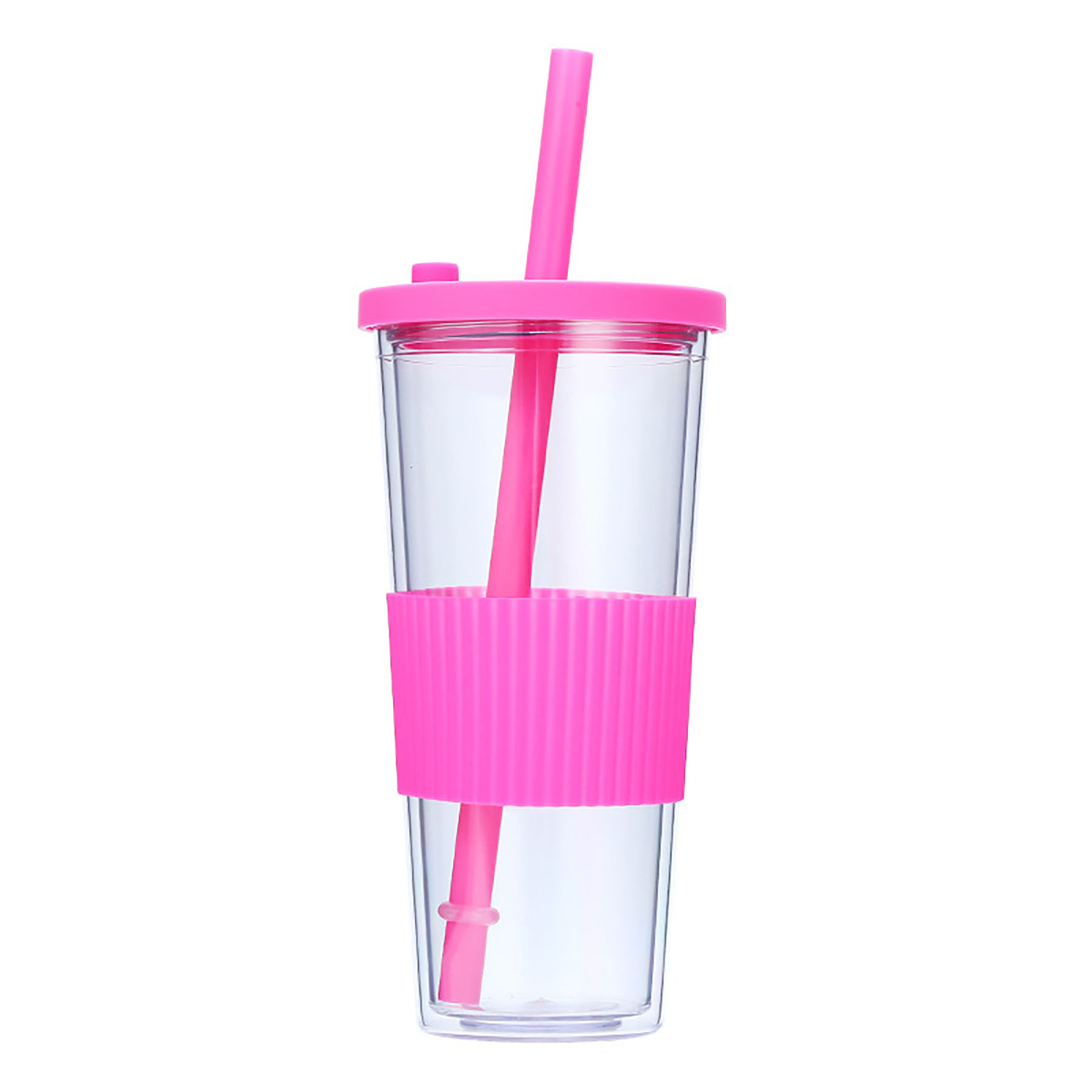 24 oz. Reusable Clear Plastic Cup 13