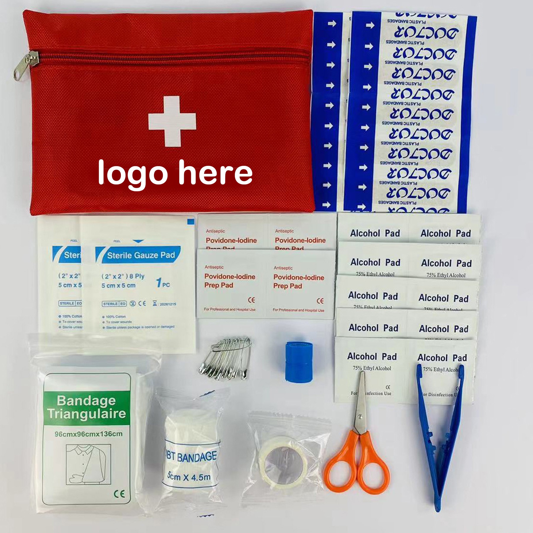 Express First Aid Kit 12 Piece