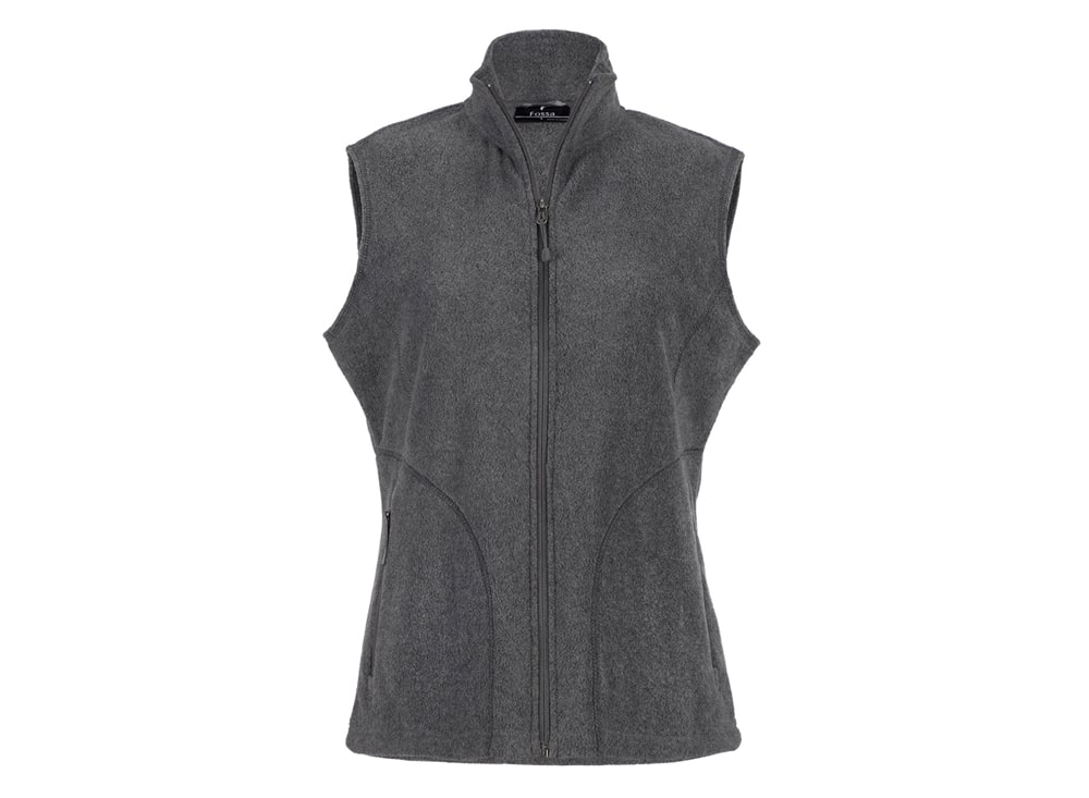 Ladies' Prairie Microfleece Vest 8