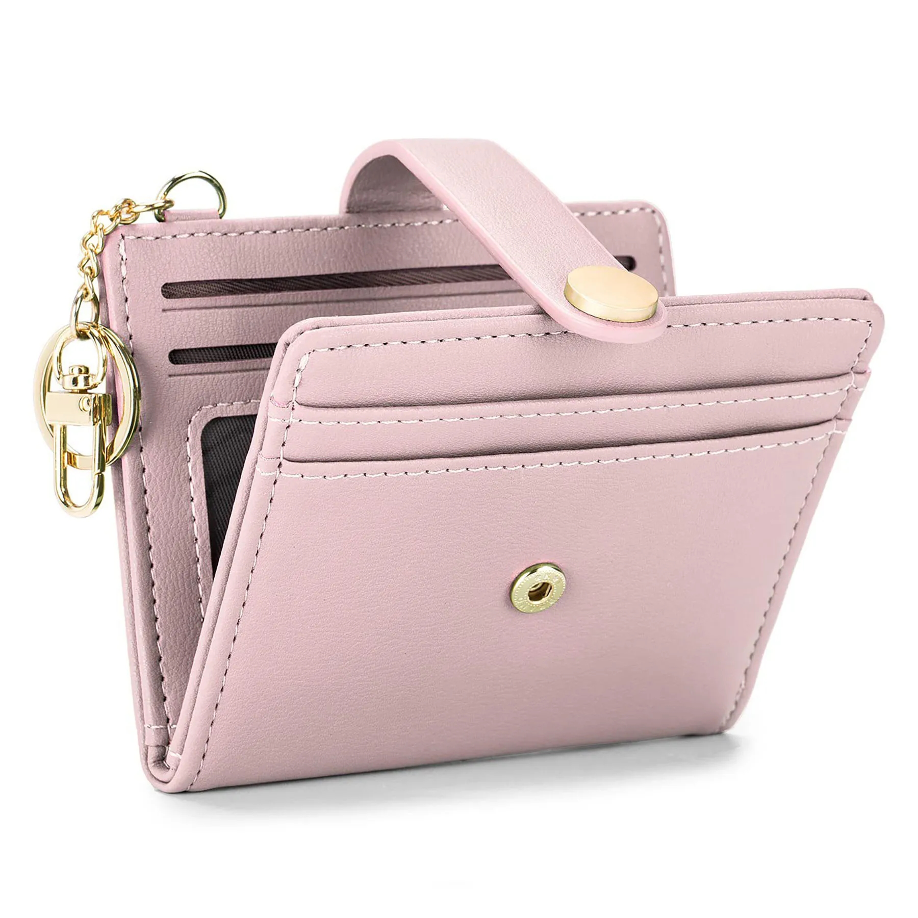 Women's RFID Blocking Slim Wallet 29