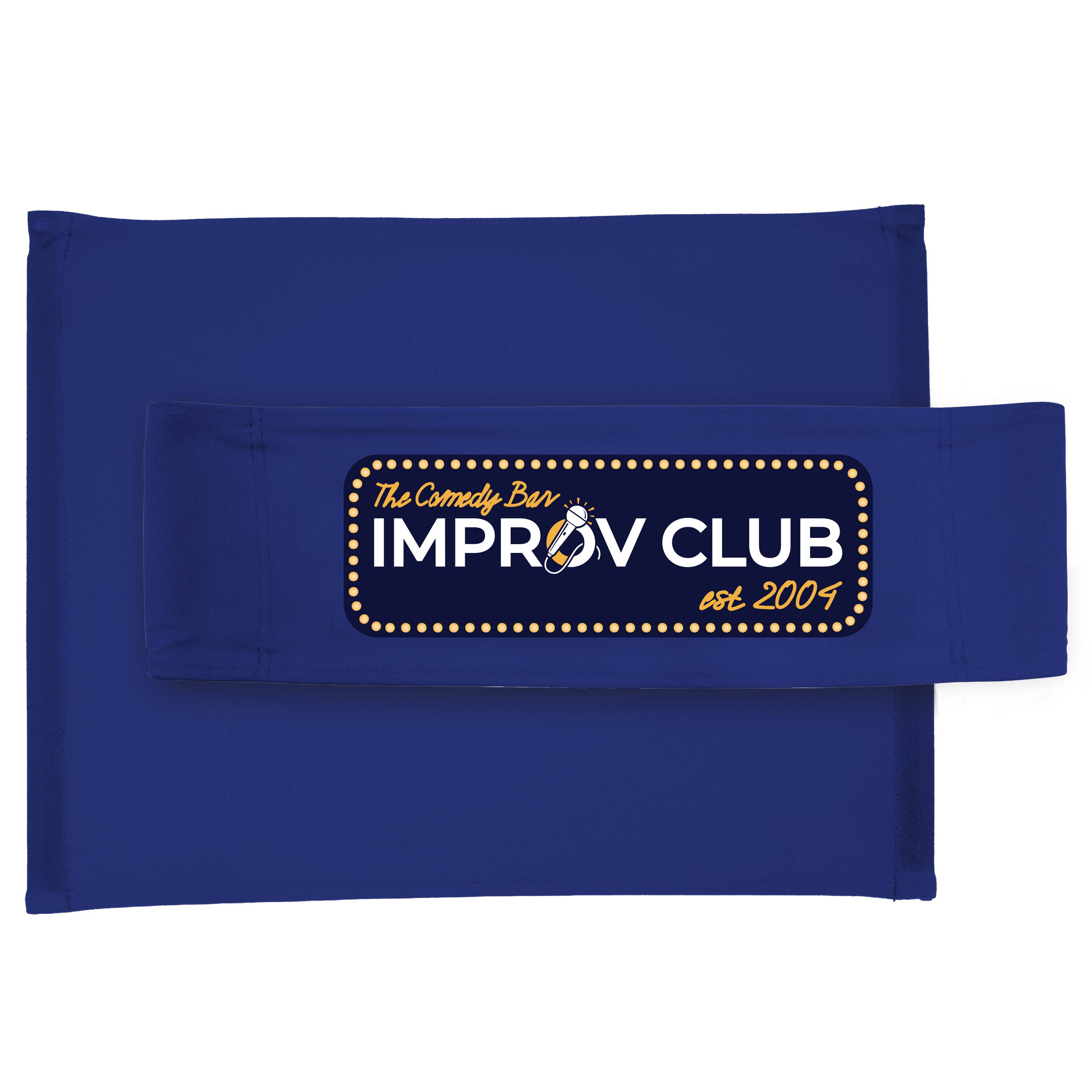 Director's Chair Replacement Canvas (Full-Color Imprint) 35