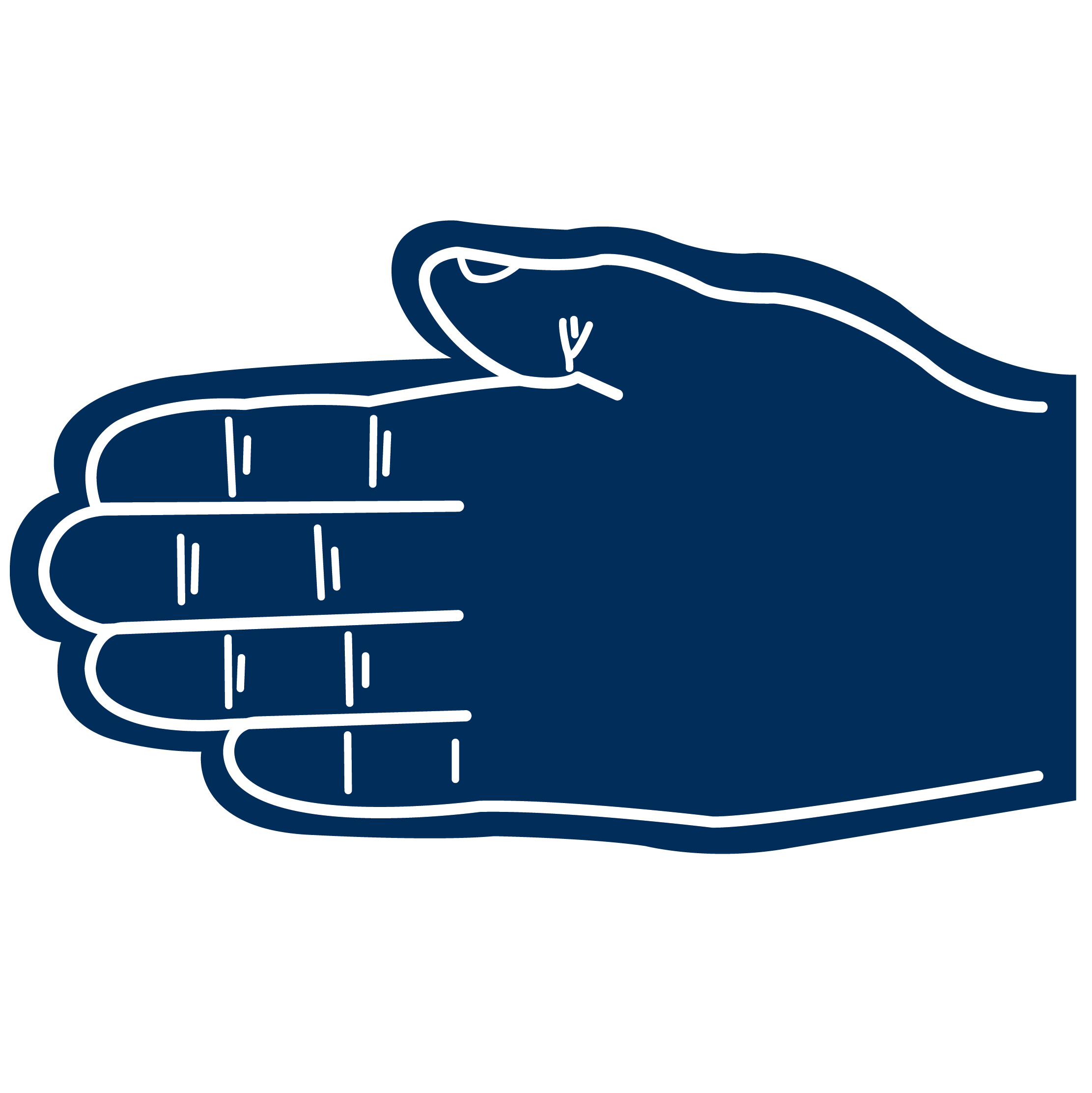 Karate Chop Foam Hand 51