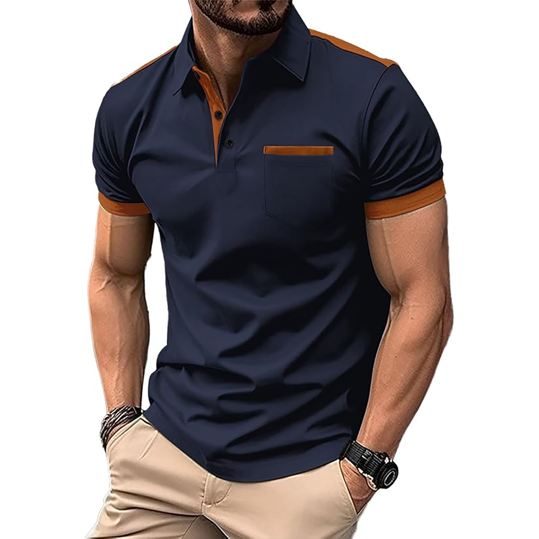 Men's Classic Short Sleeve 9
