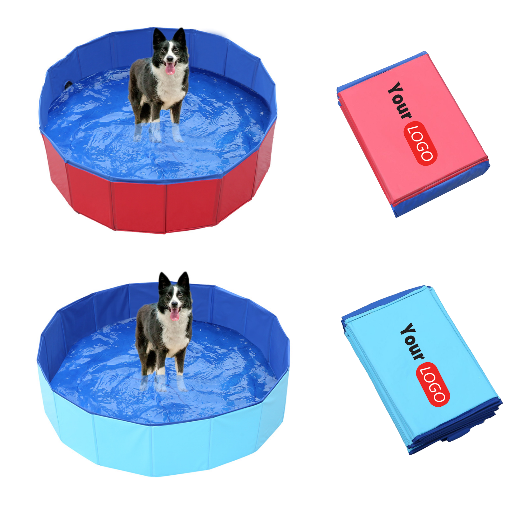 Collapsible Pet Dog Bathing Pool 3