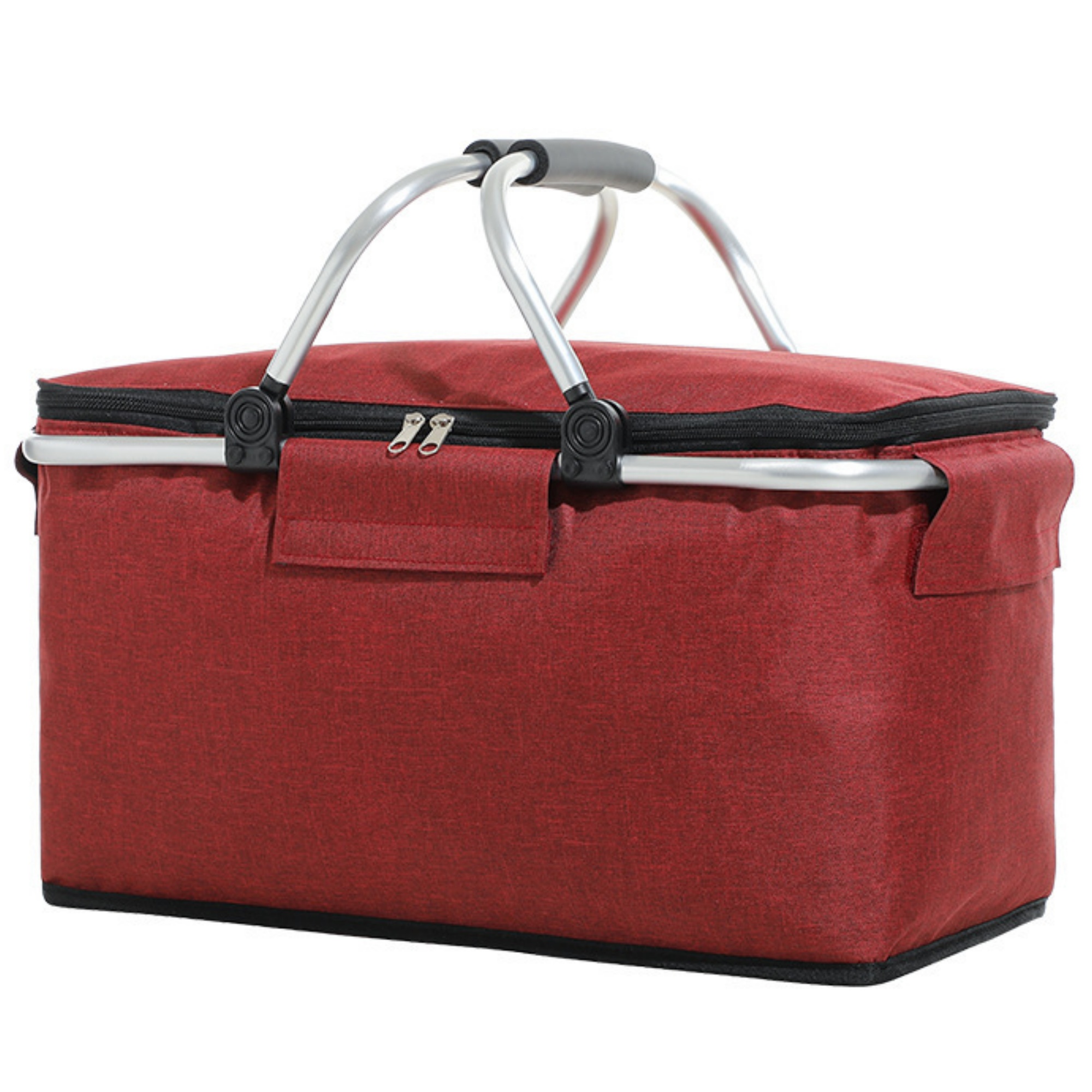 Portable Cooler Picnic Basket 9