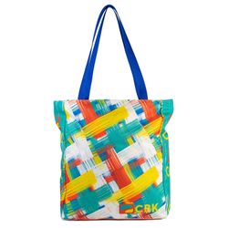 Medium Full Side Gusset Tote (16"H x 14"W x 5"D)