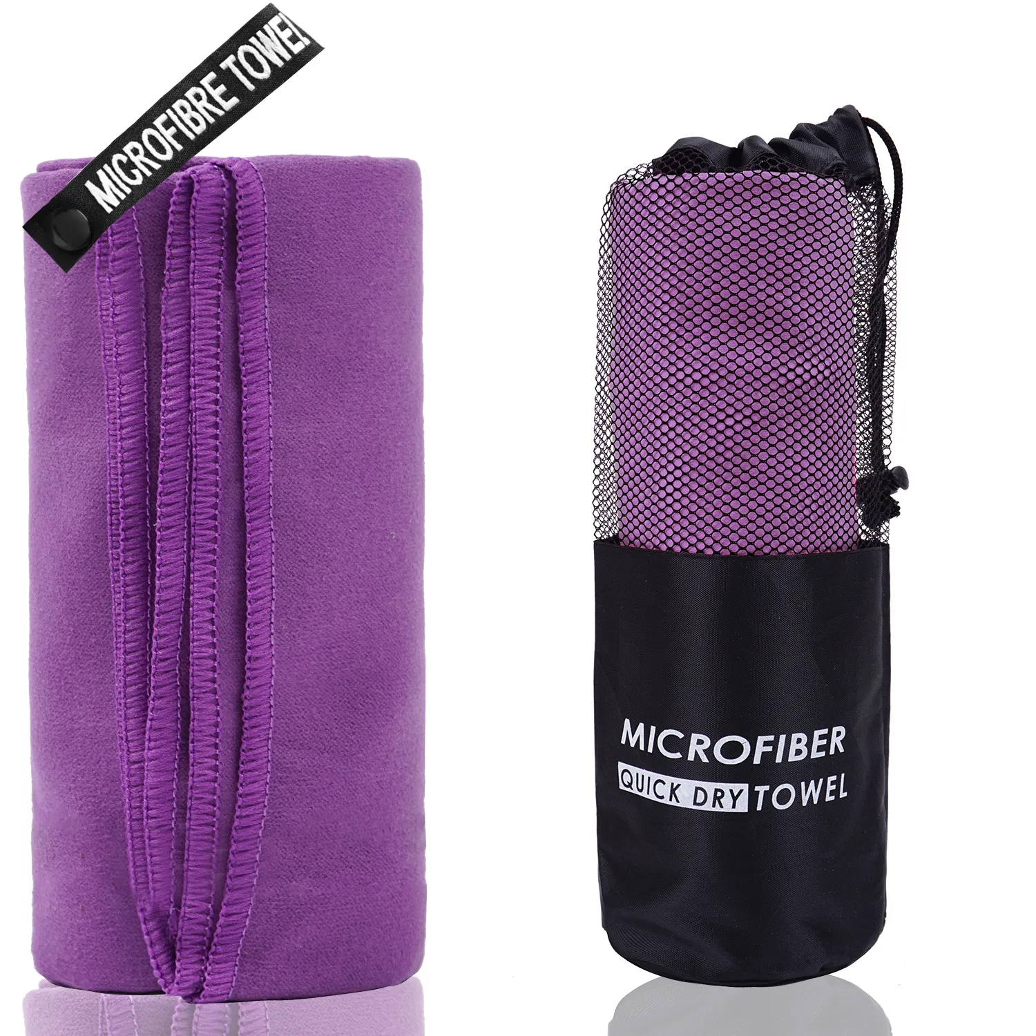 Portable Quick Drying Towel with Mesh Bag 65