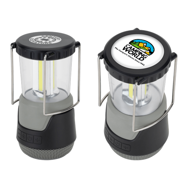 Basecamp Grizzly Camping Light with Speaker