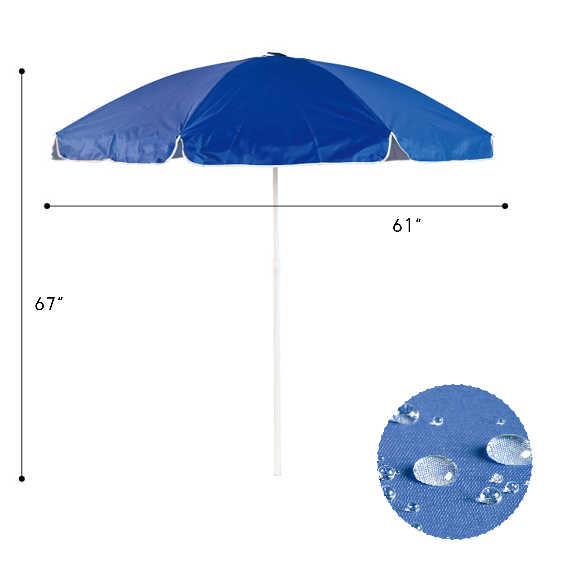 Portable UV Sun Shade Umbrella with Tripod Stand 5