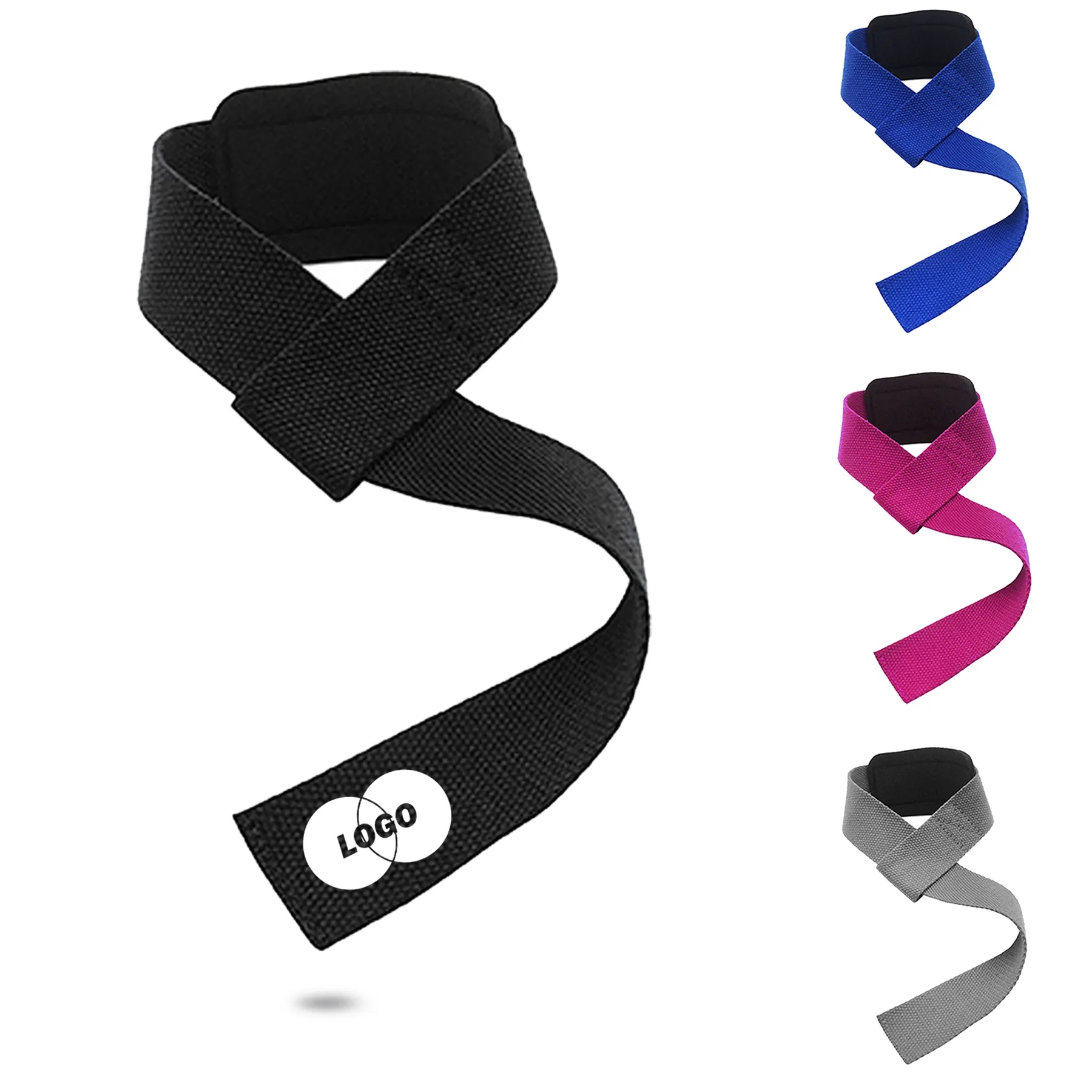Hard Pull Wrist Lifting Strap Grip Band 5