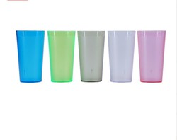 Plastic Restaurant-Style Tumblers