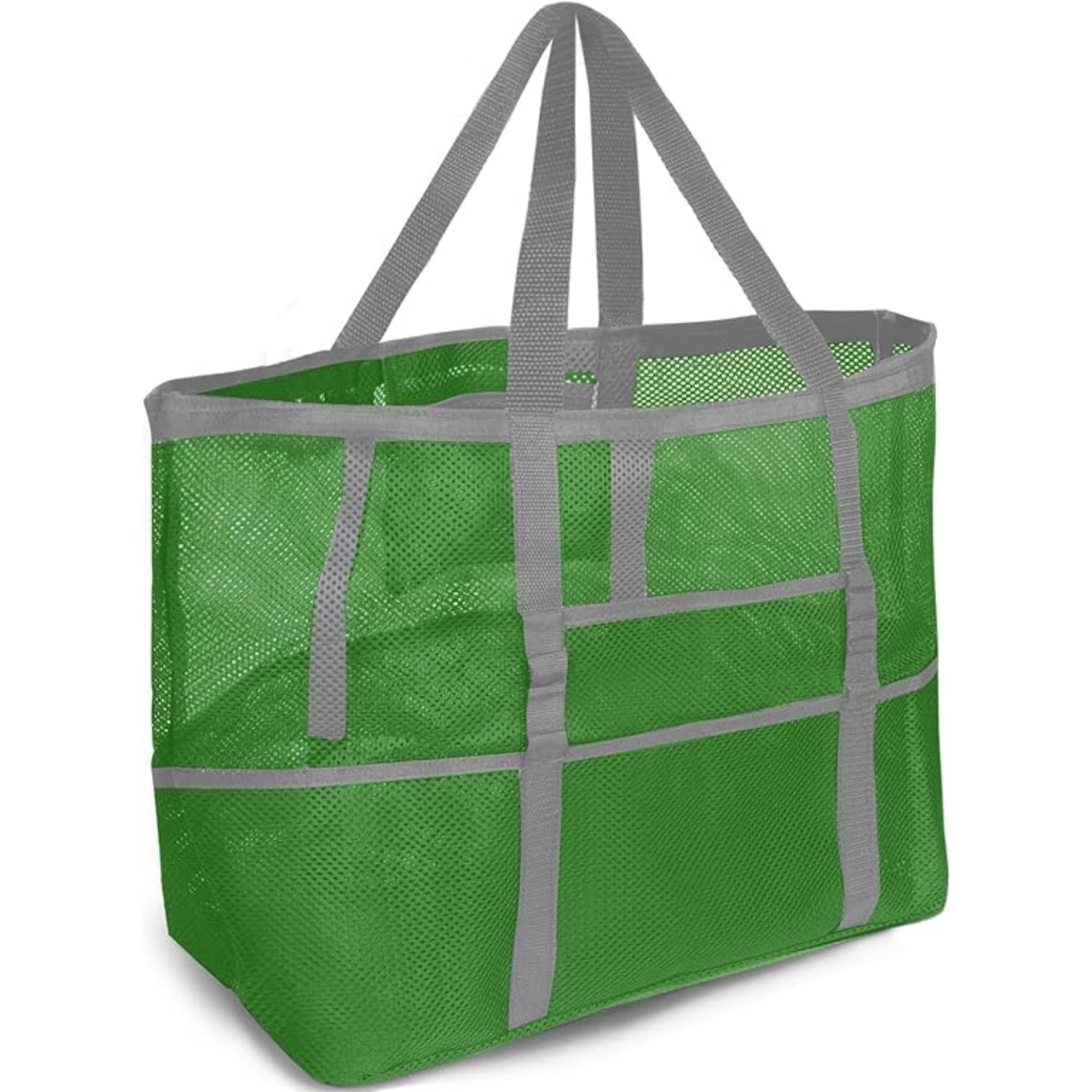 Mesh Beach Large Tote Bag 16