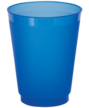 16 oz. Frosted Translucent Plastic Stadium Cup 14