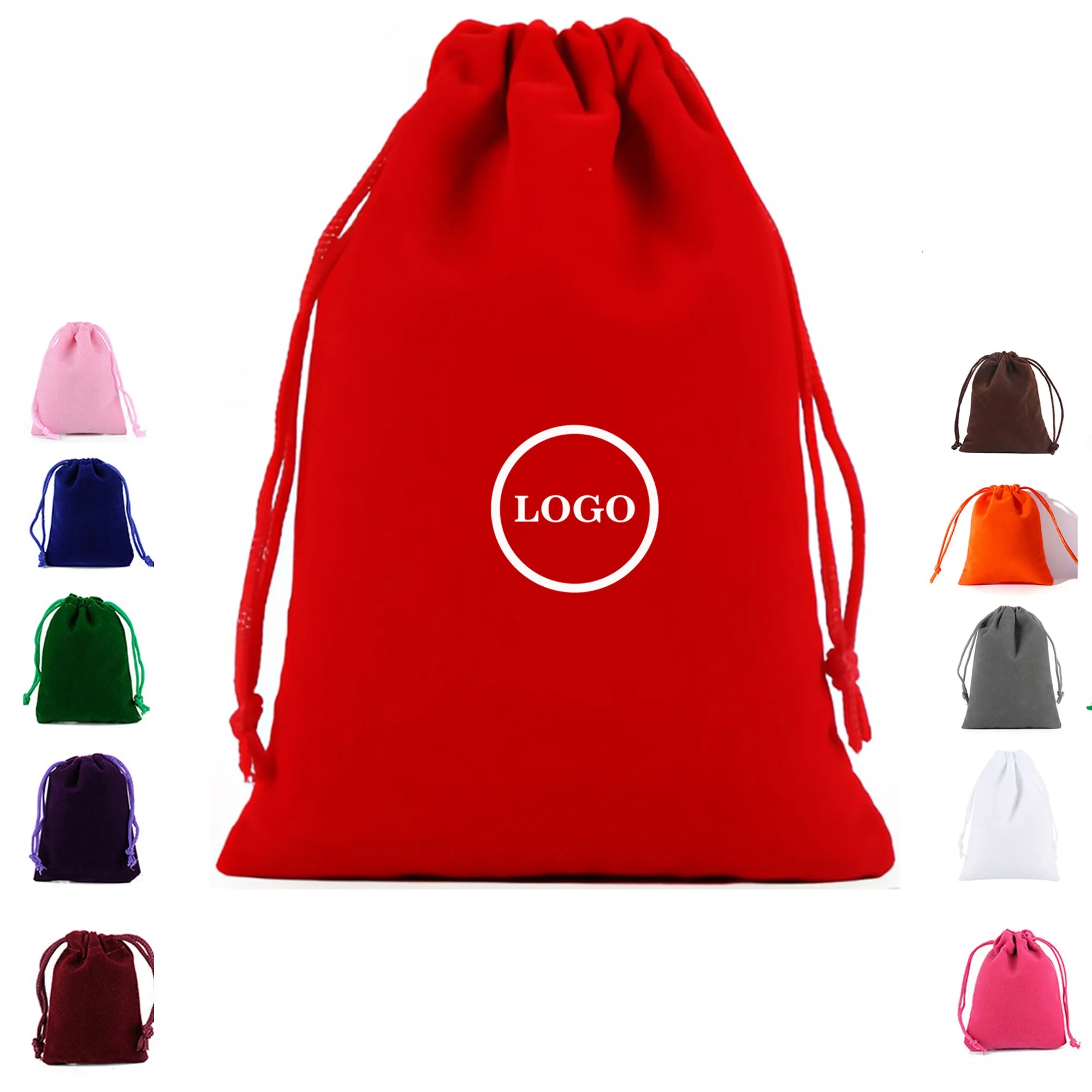 Velvet Drawstring Gift Bags