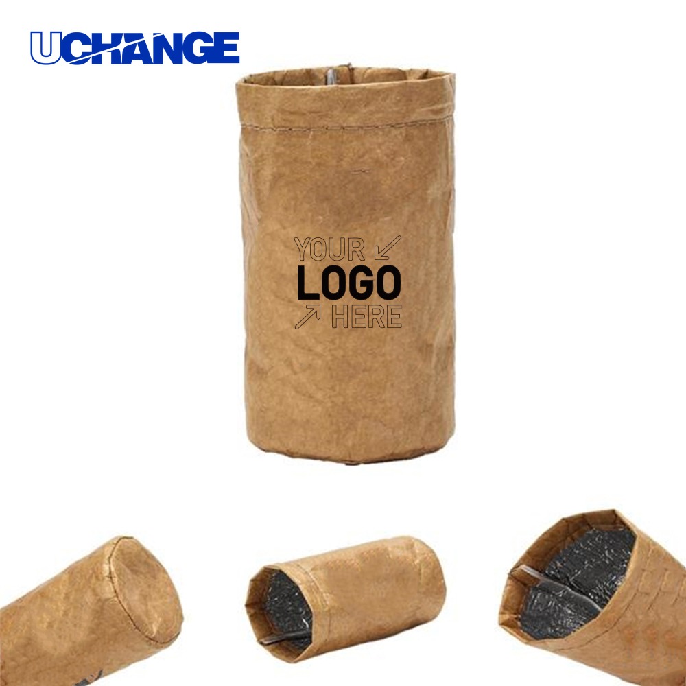 Custom Tyvek Can Cooler Sleeve
