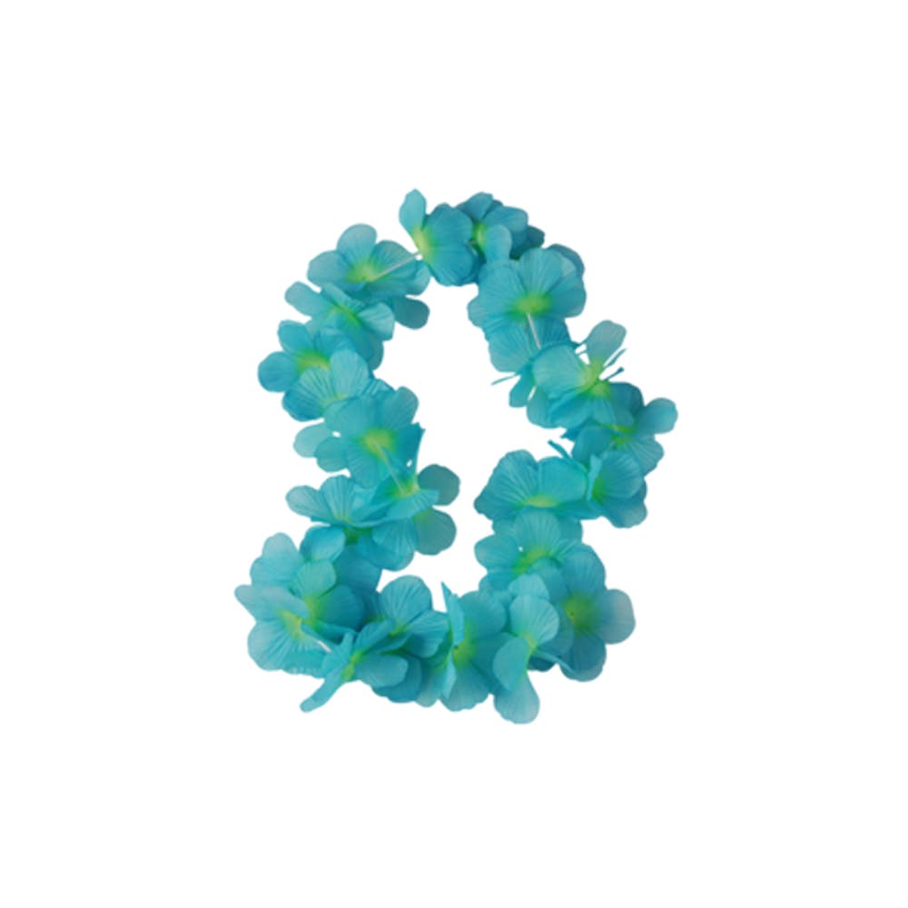 Petal Leis - Turquoise 36" 3