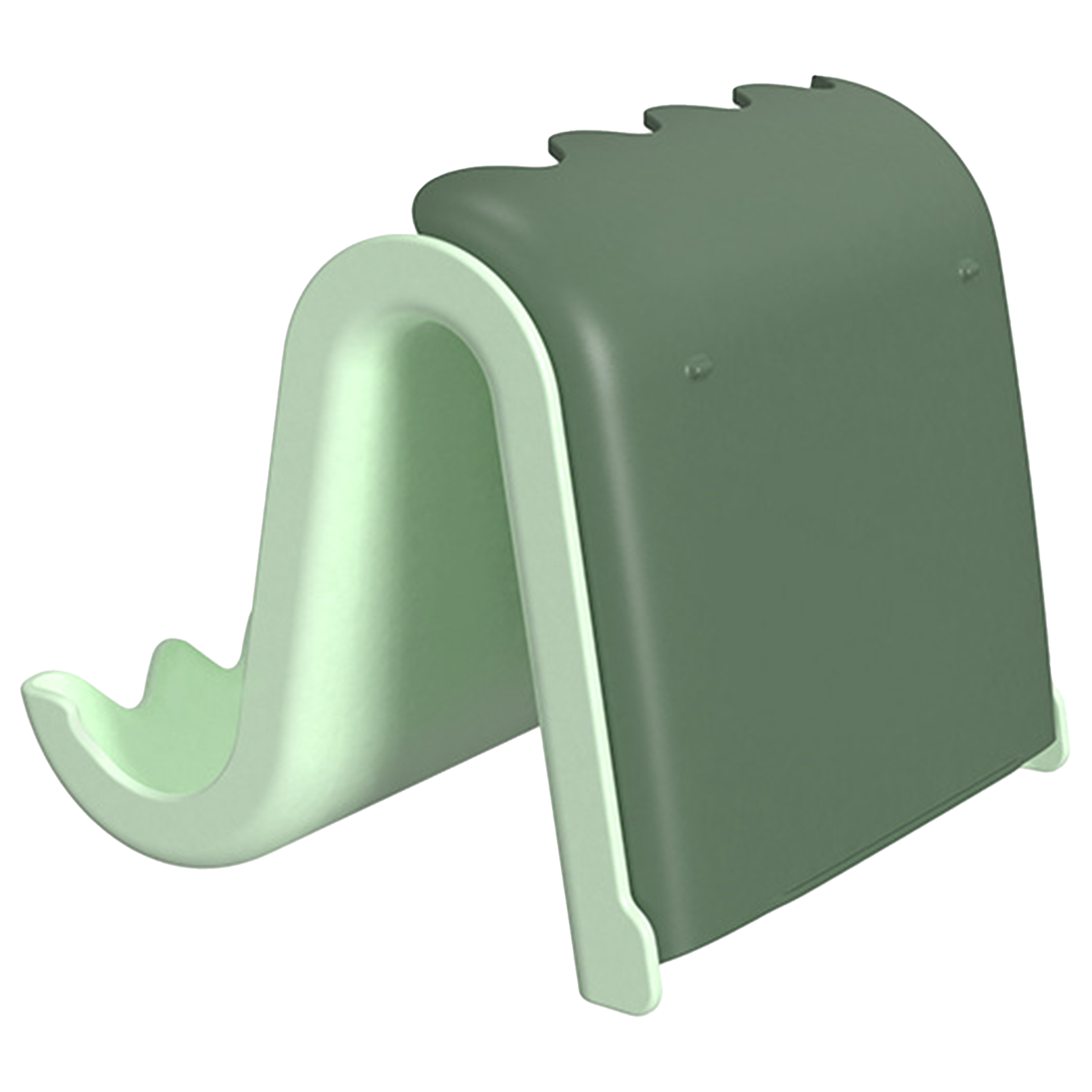 Polypropylene Household Wave Pot Lid Rack 8