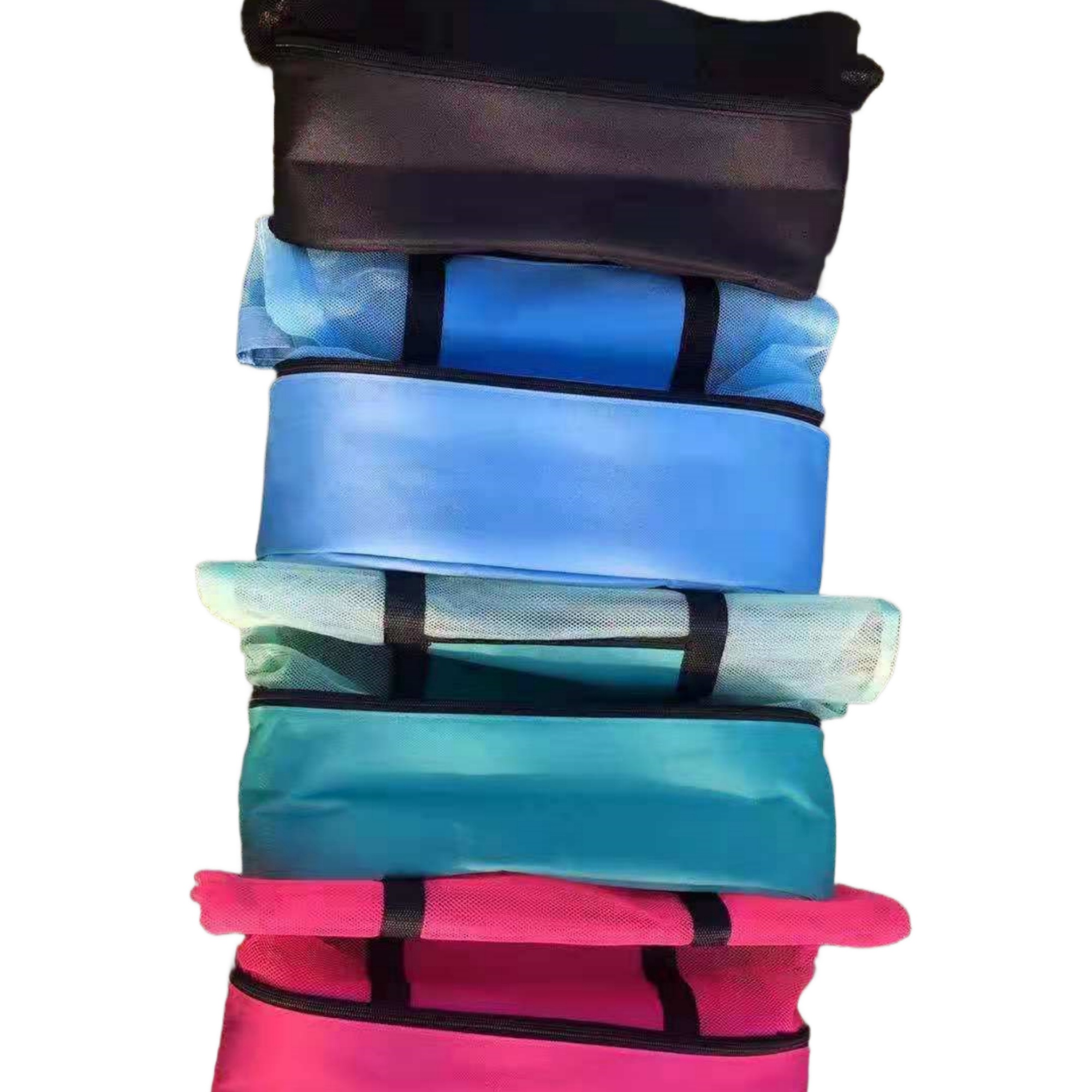 Mesh Dry&Wet Separation Travel Insulated Pool Bags 4