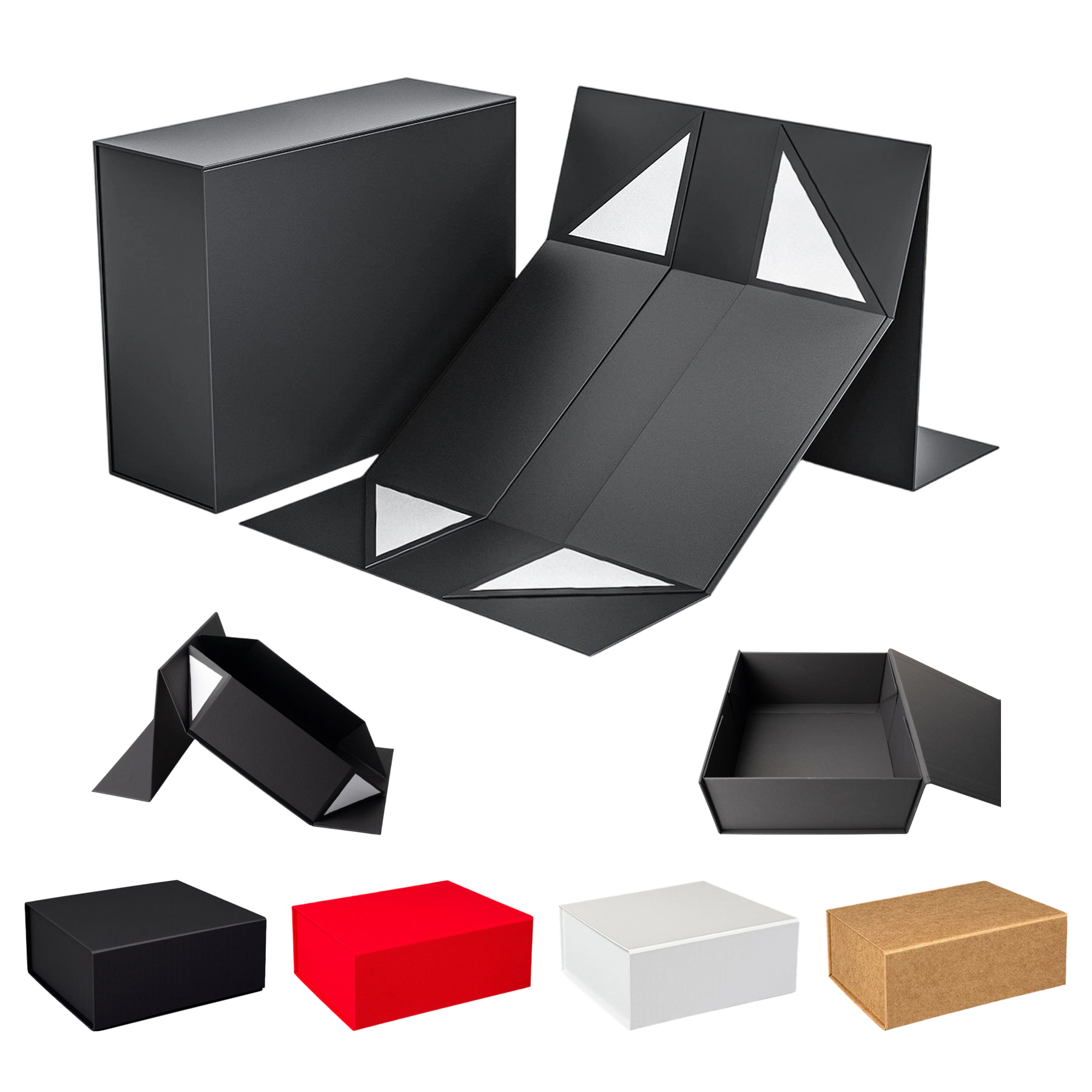 Magnetic Folding Storage Packaging Gift Box